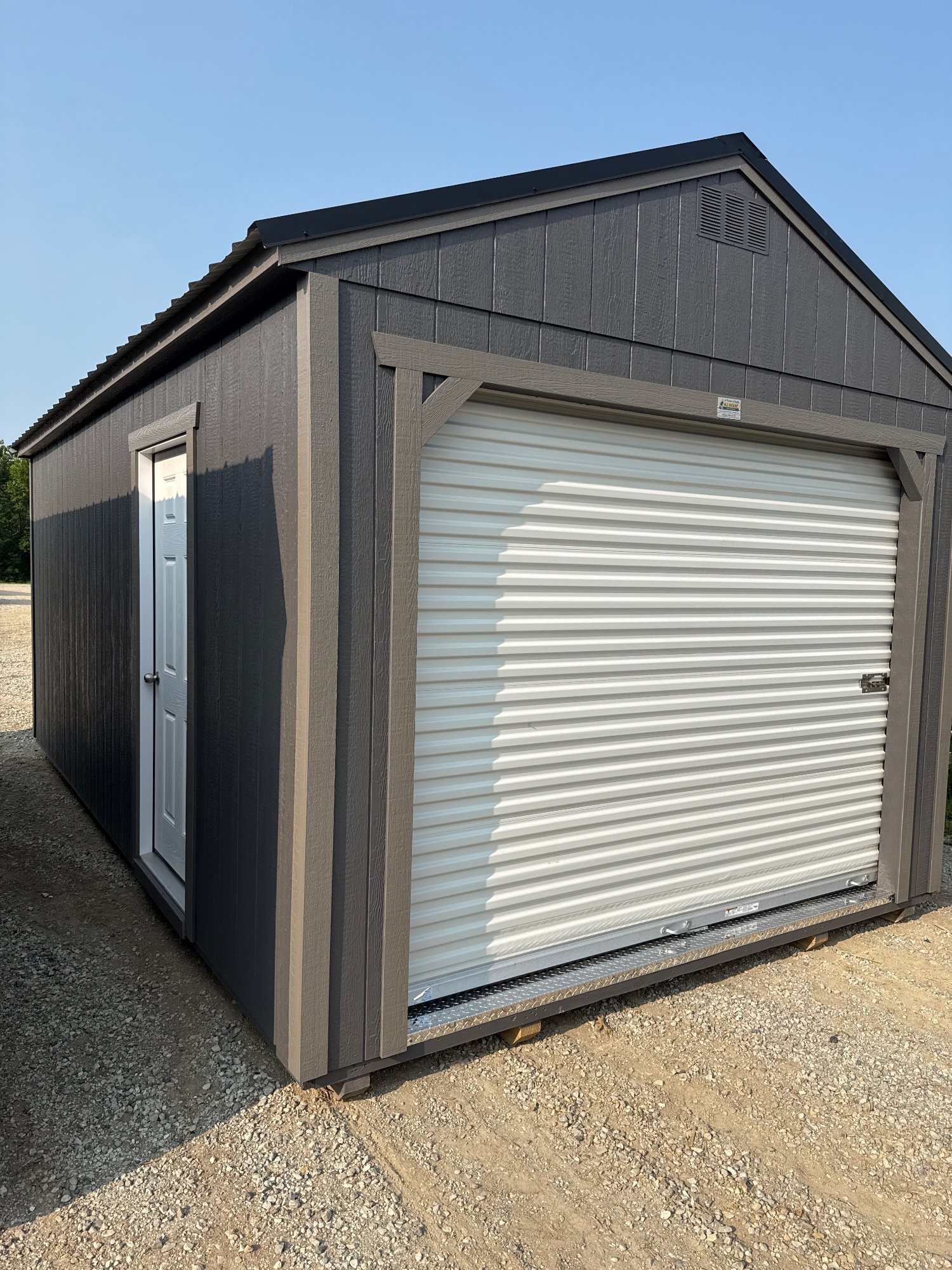Utility Garage - 12x20