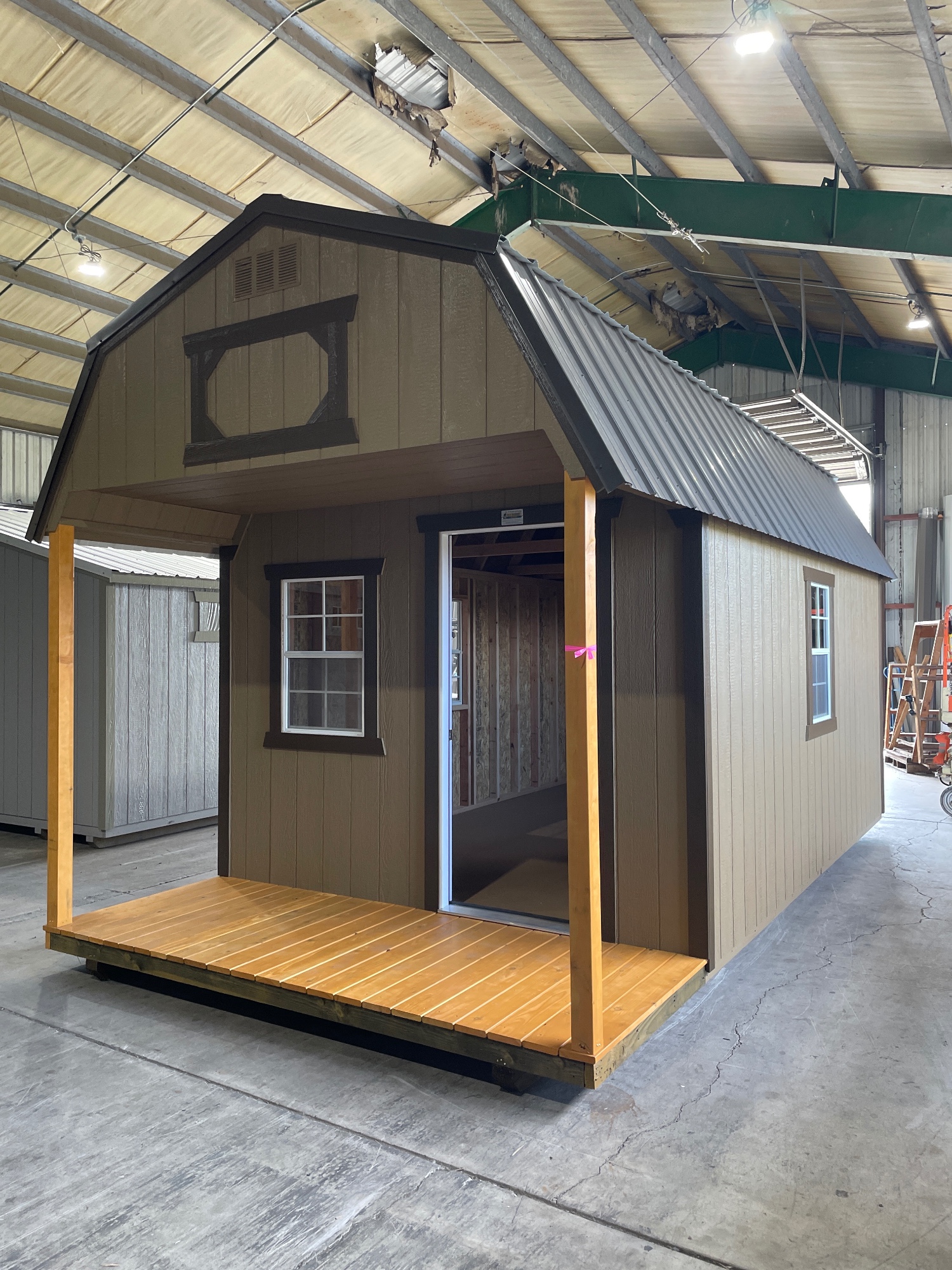Lofted Barn Playhouse - 10x20