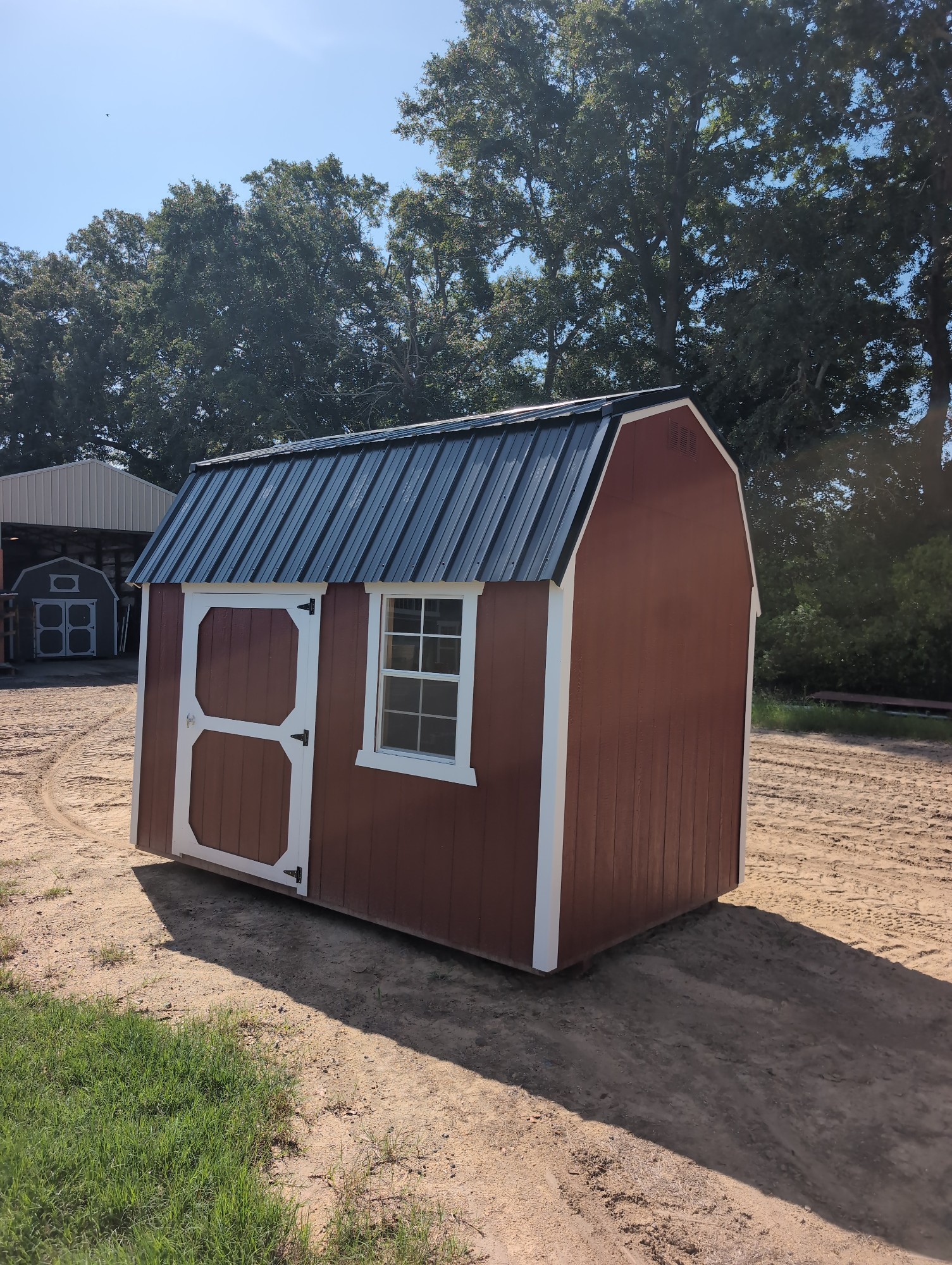 Lofted Barn - 8x12