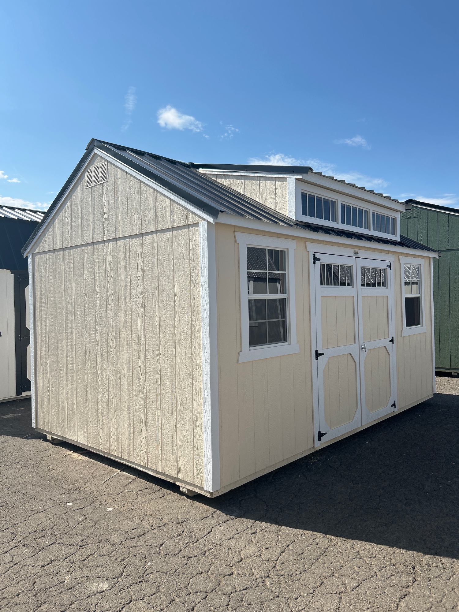 Utility Dormer - 10x16