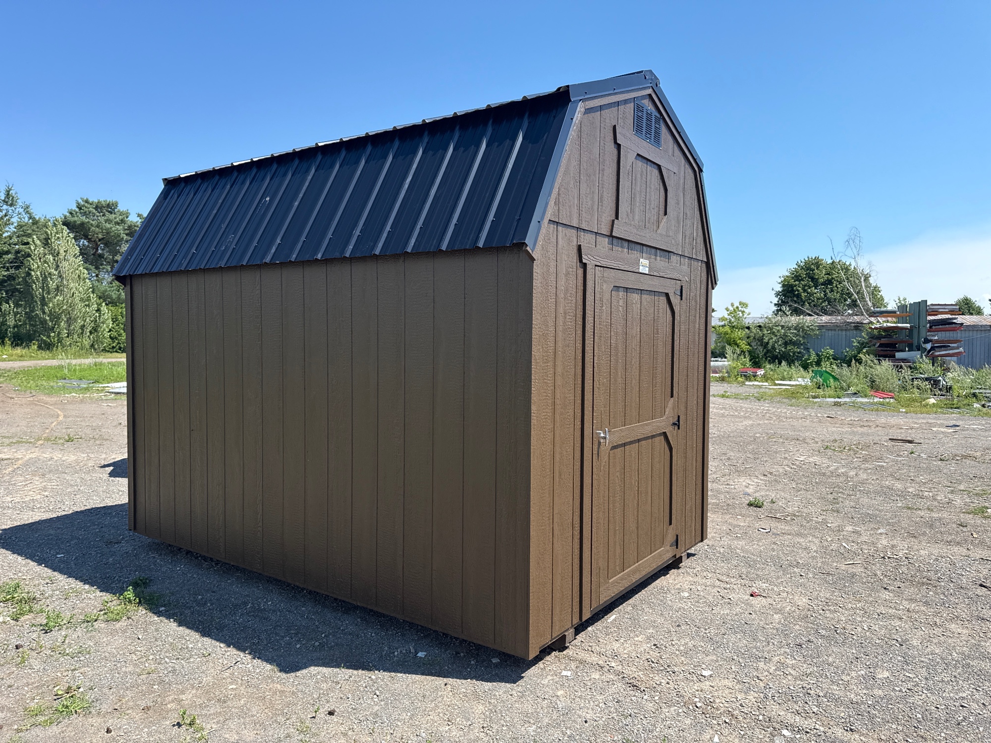 Lofted Barn - 8x12