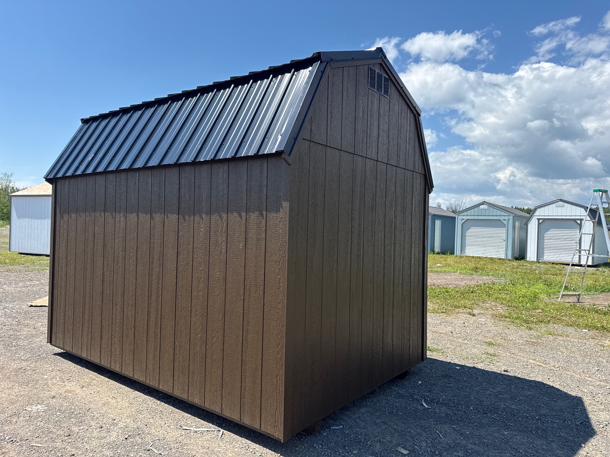 Lofted Barn - 8x12
