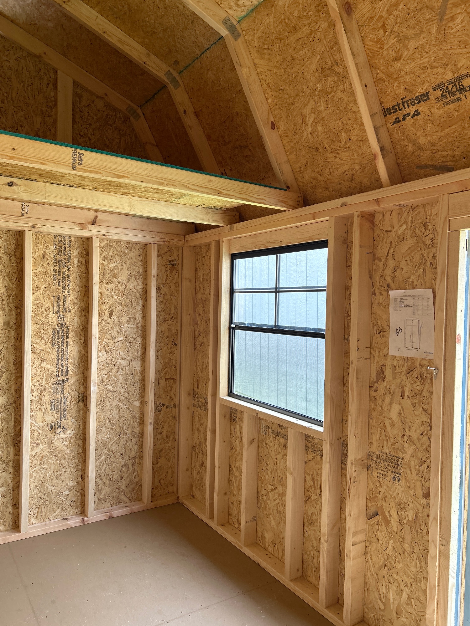Lofted Barn - 10x20 image 4
