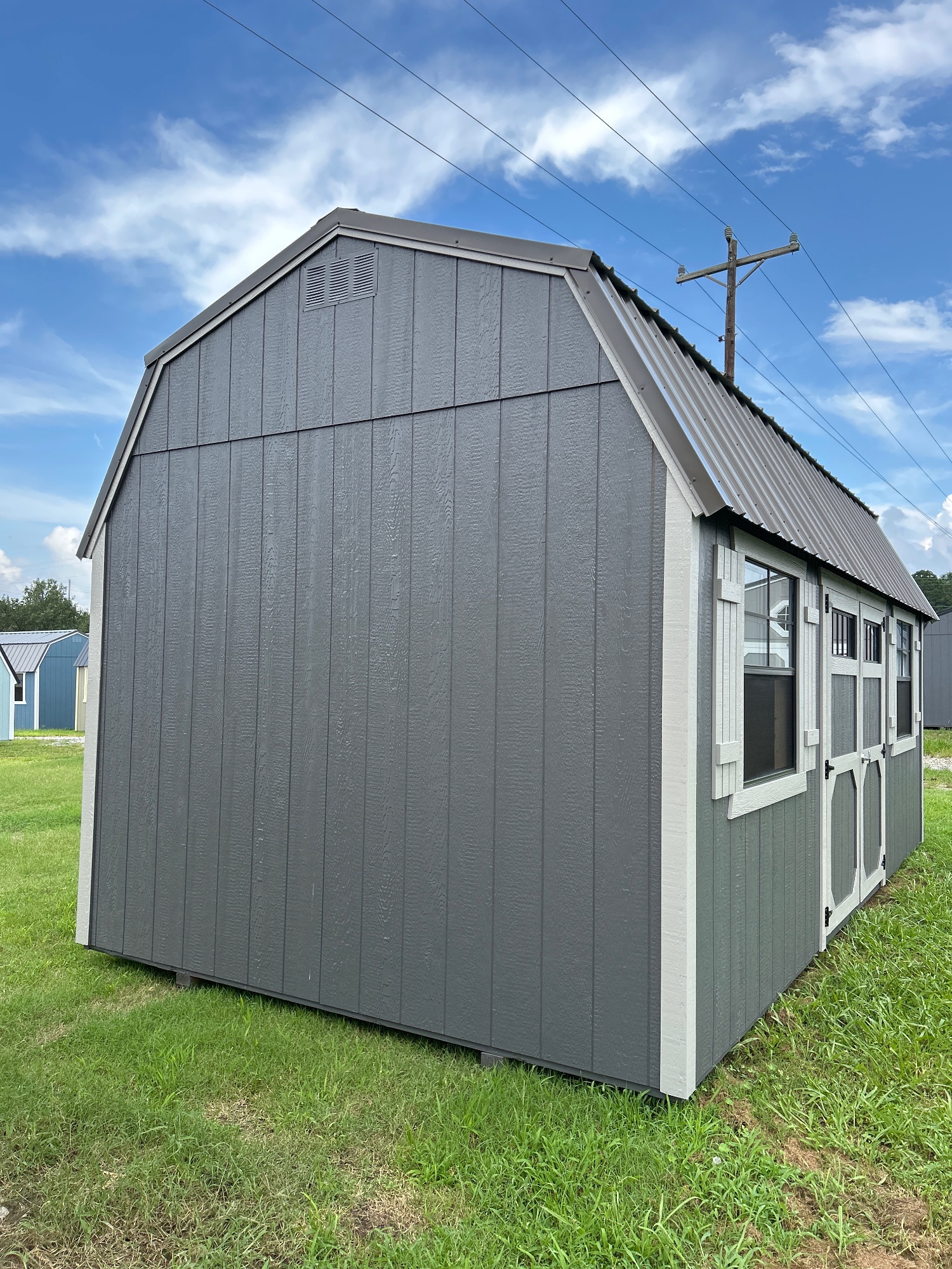 Lofted Barn - 10x20