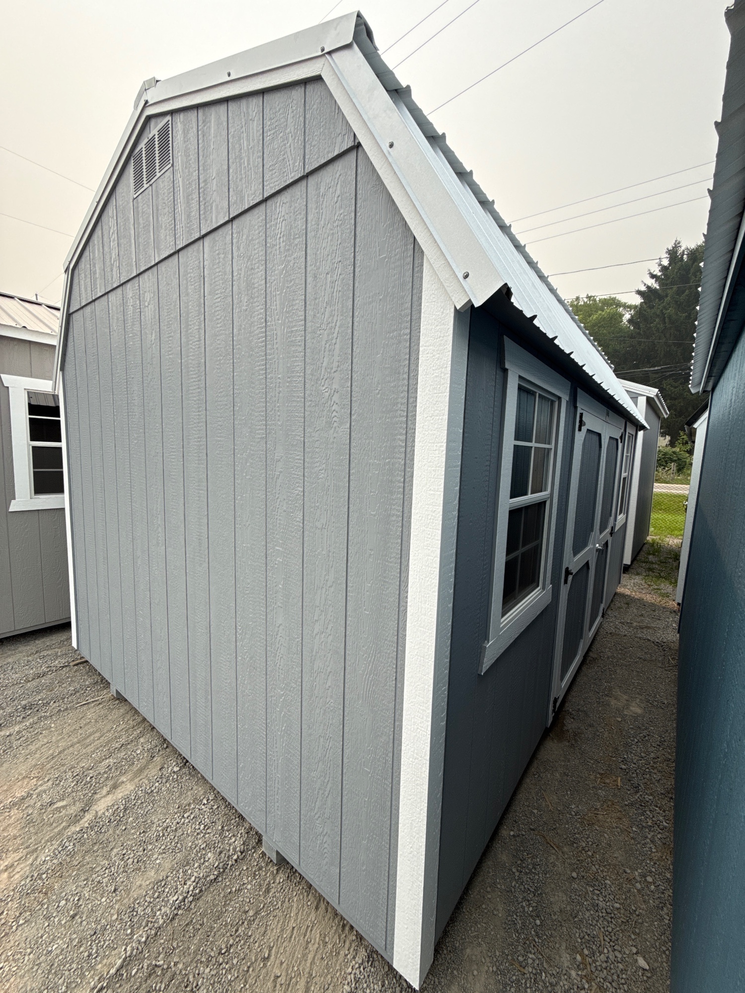 Lofted Barn - 10x16