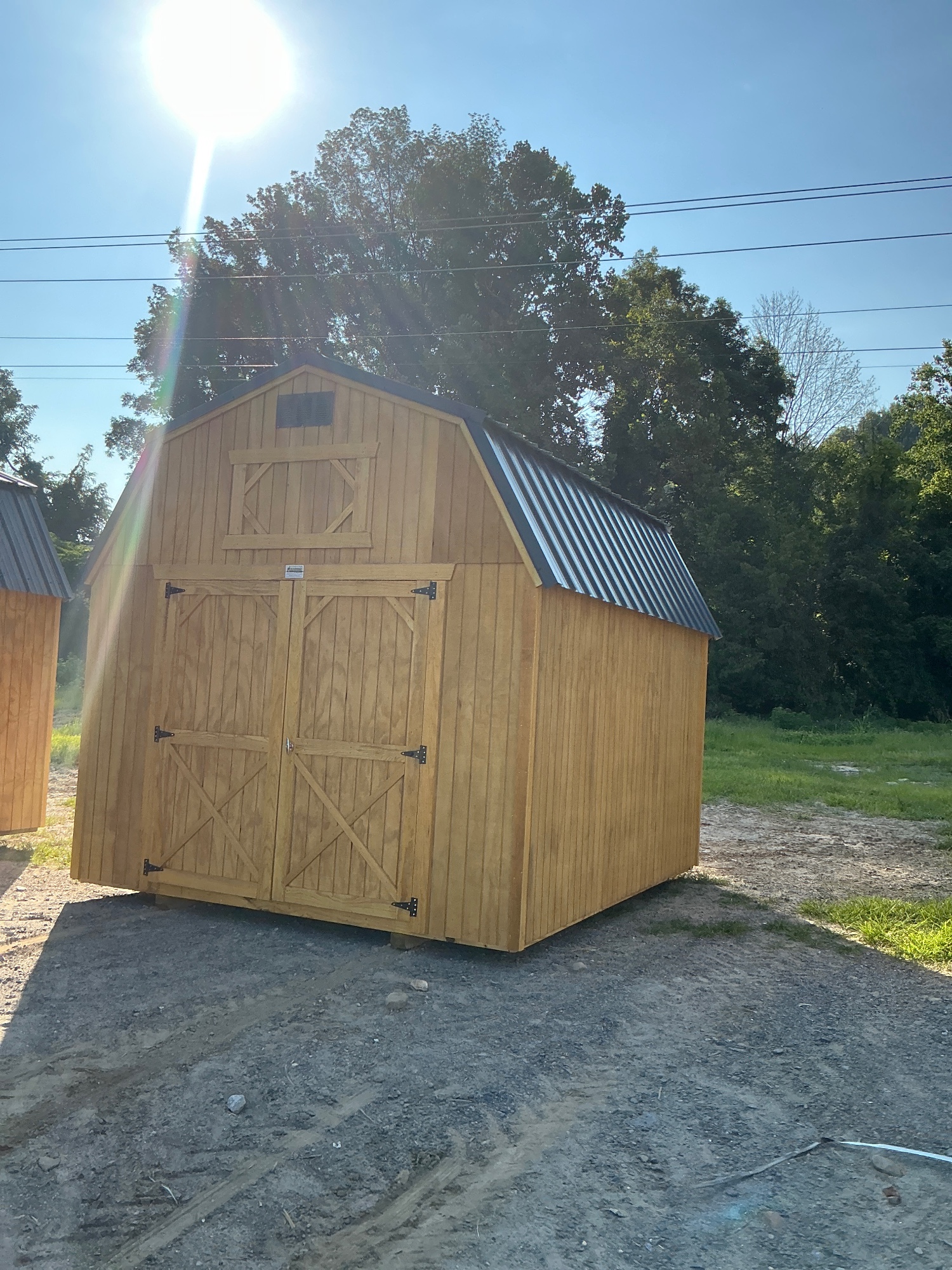 Lofted Barn - 10x12