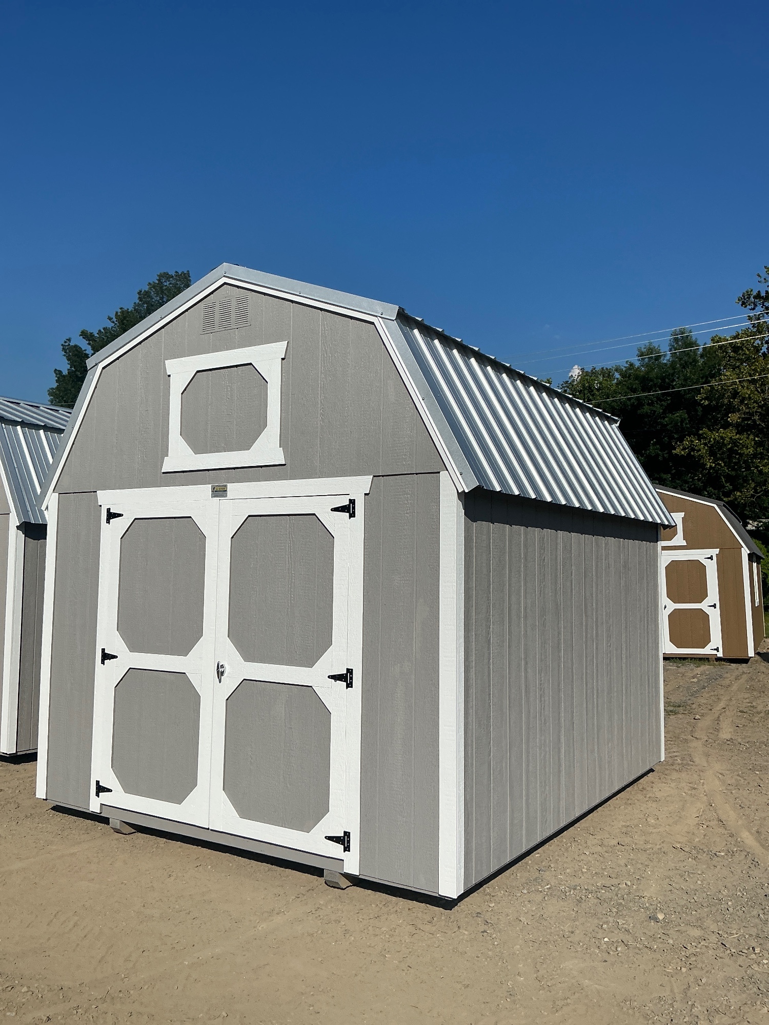 Lofted Barn - 10x12