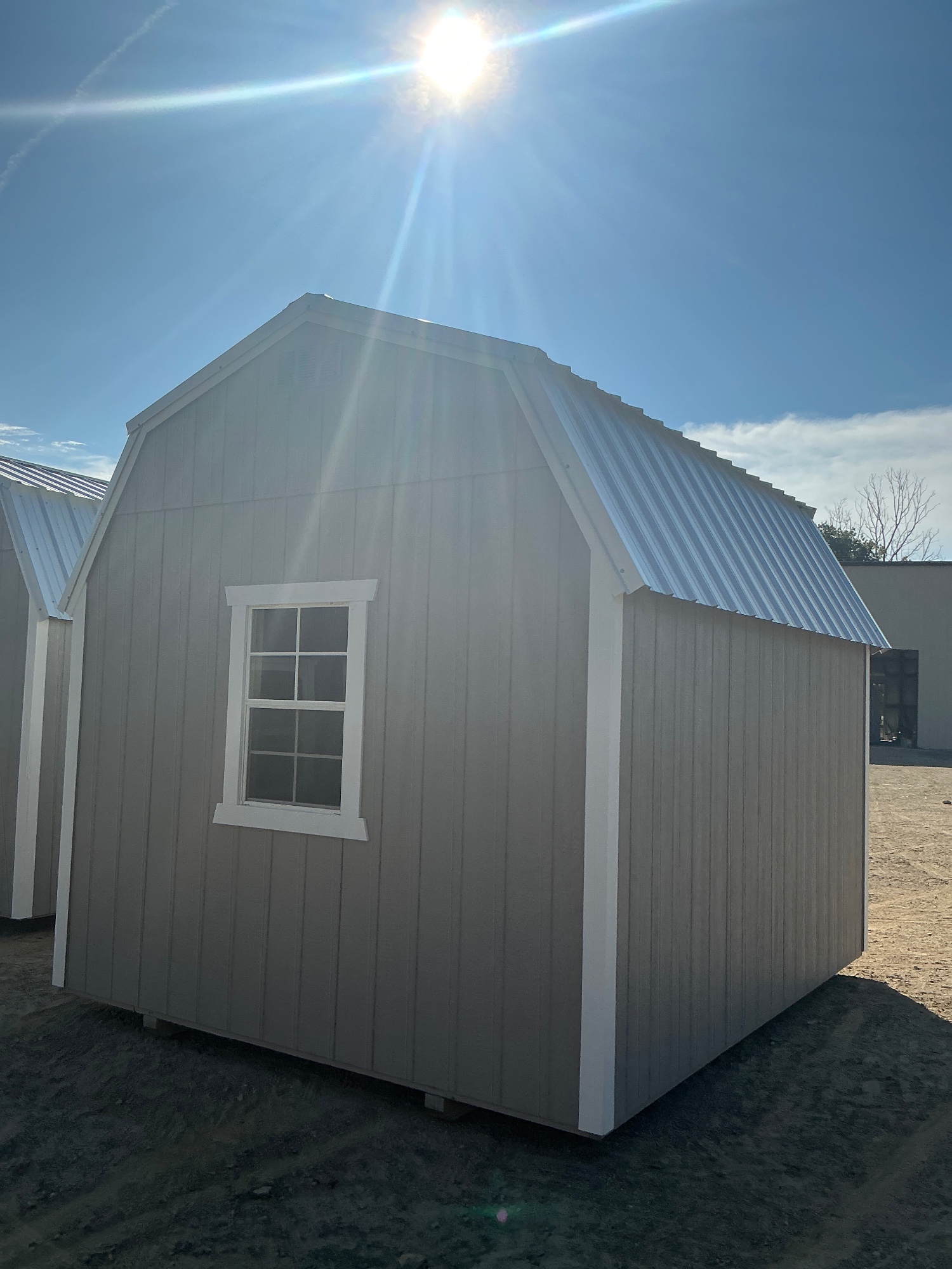 Lofted Barn - 10x12 image 2