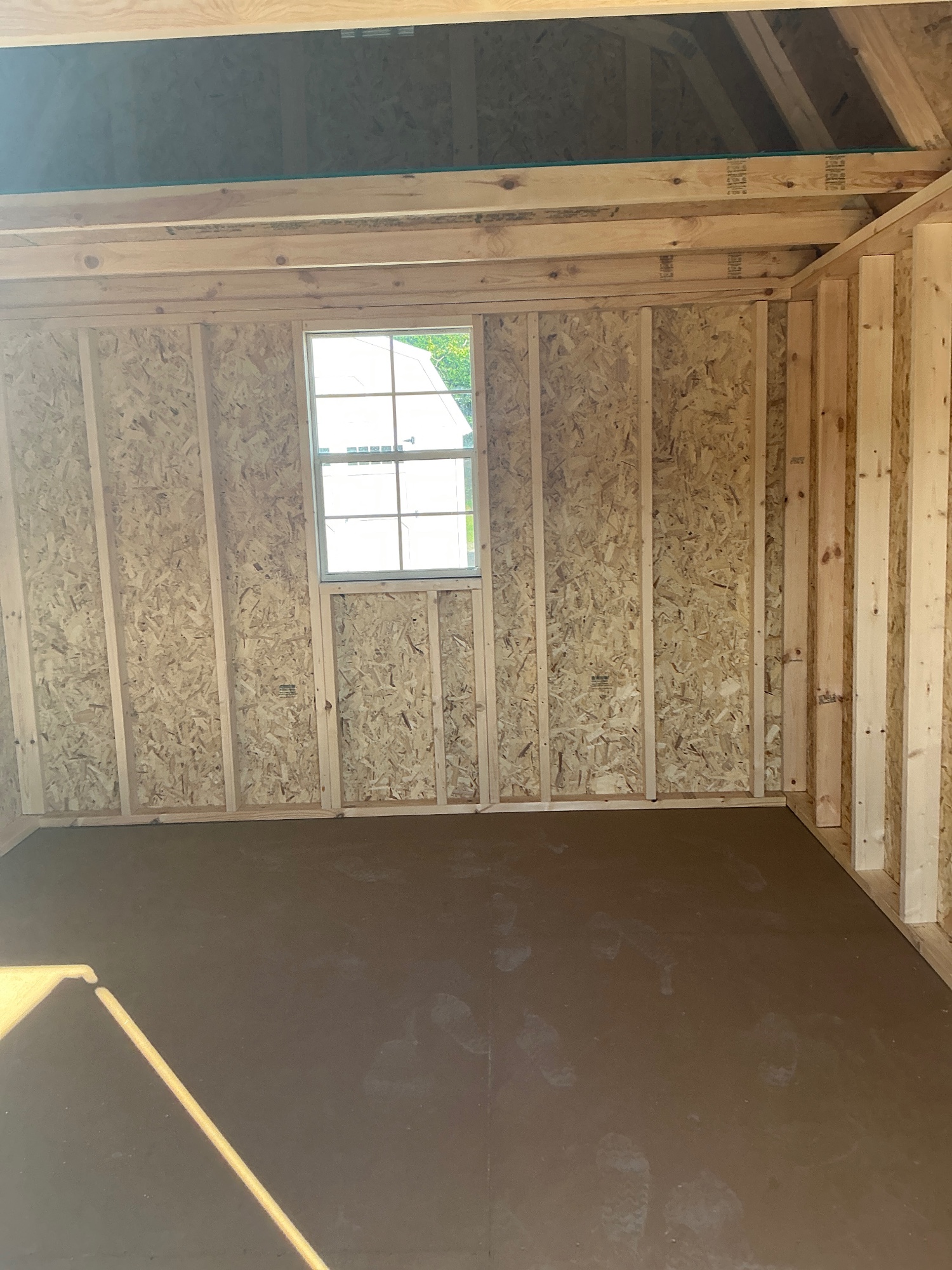 Lofted Barn - 10x12 image 4