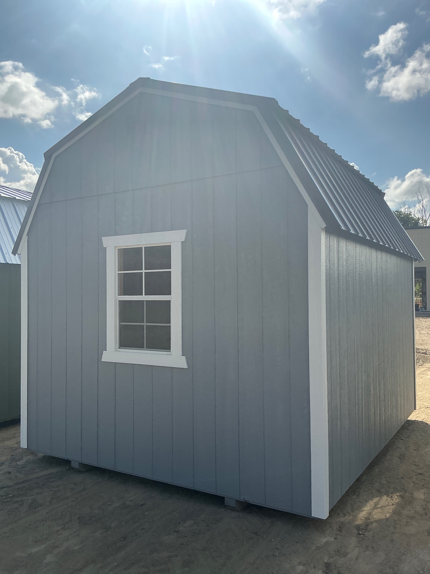 Lofted Barn - 10x12 image 2