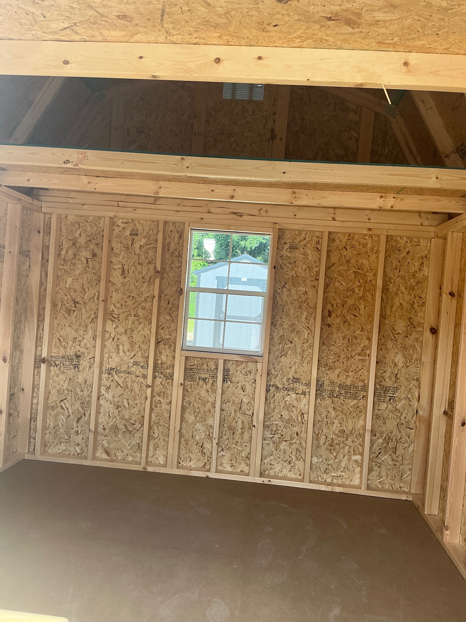 Lofted Barn - 10x12 image 4