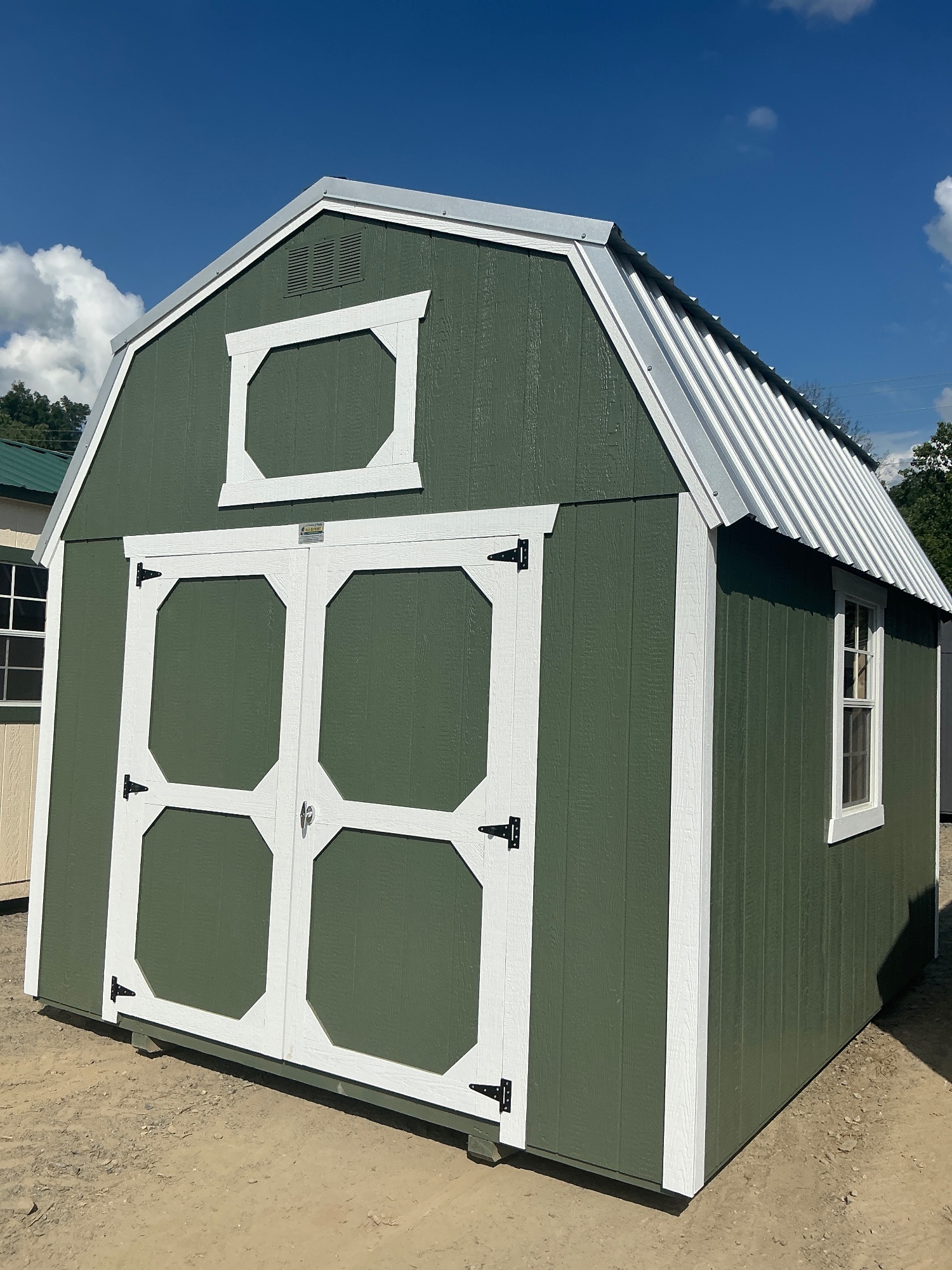 #39 Lofted Barn - 10x12