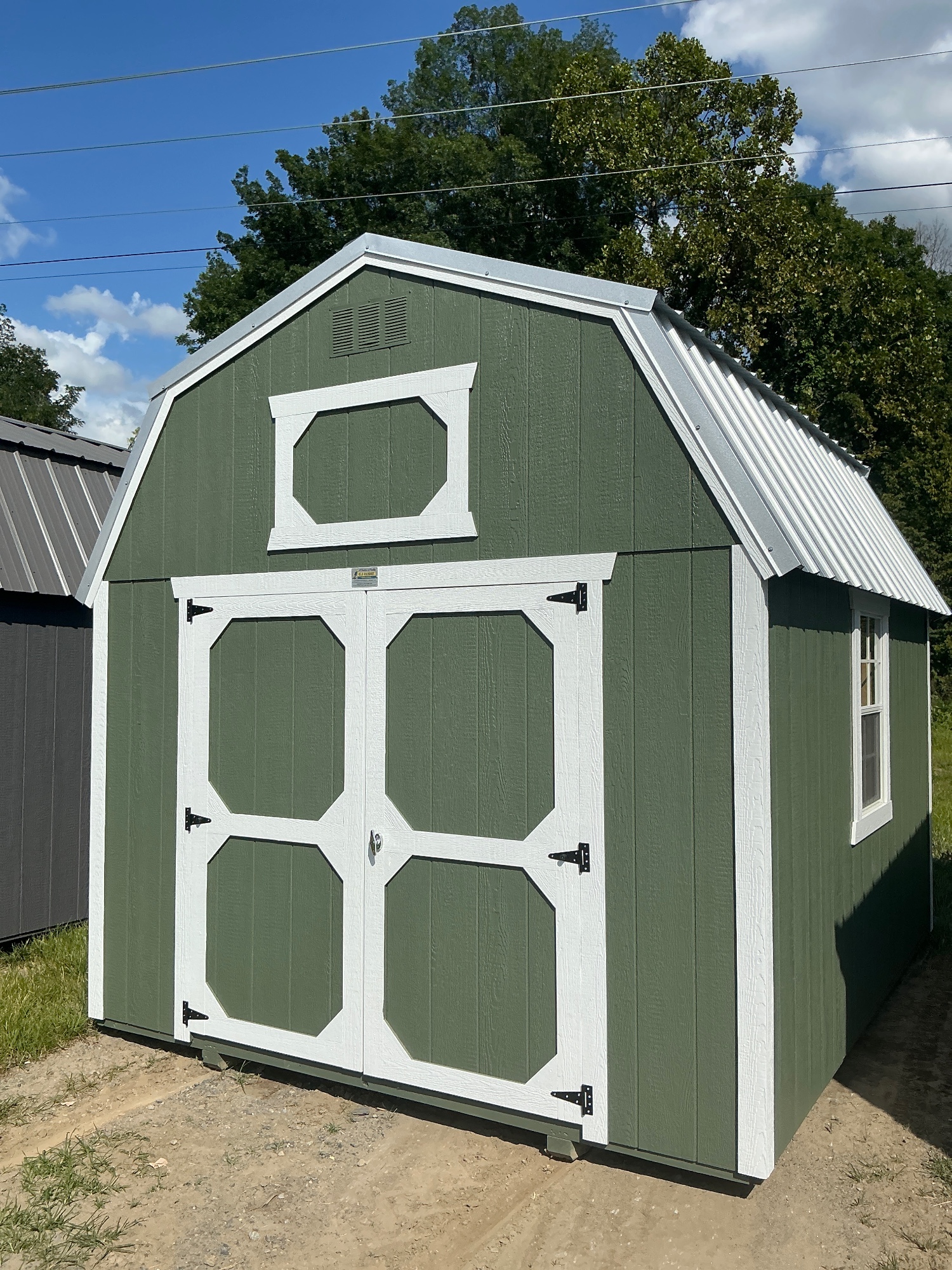 Lofted Barn - 10x12