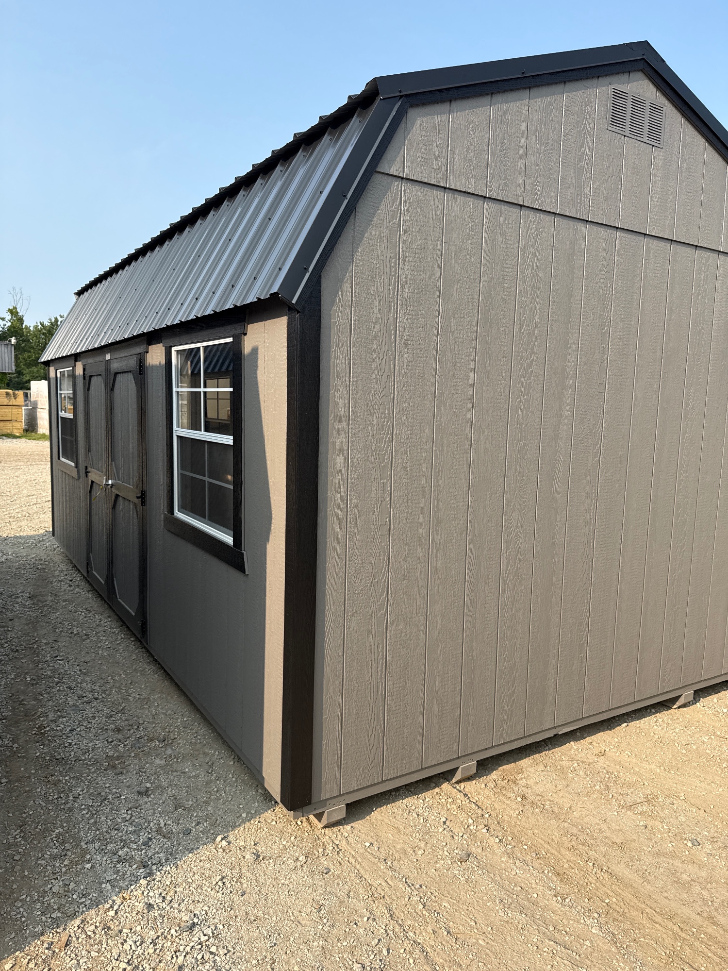 Lofted Barn - 12x20