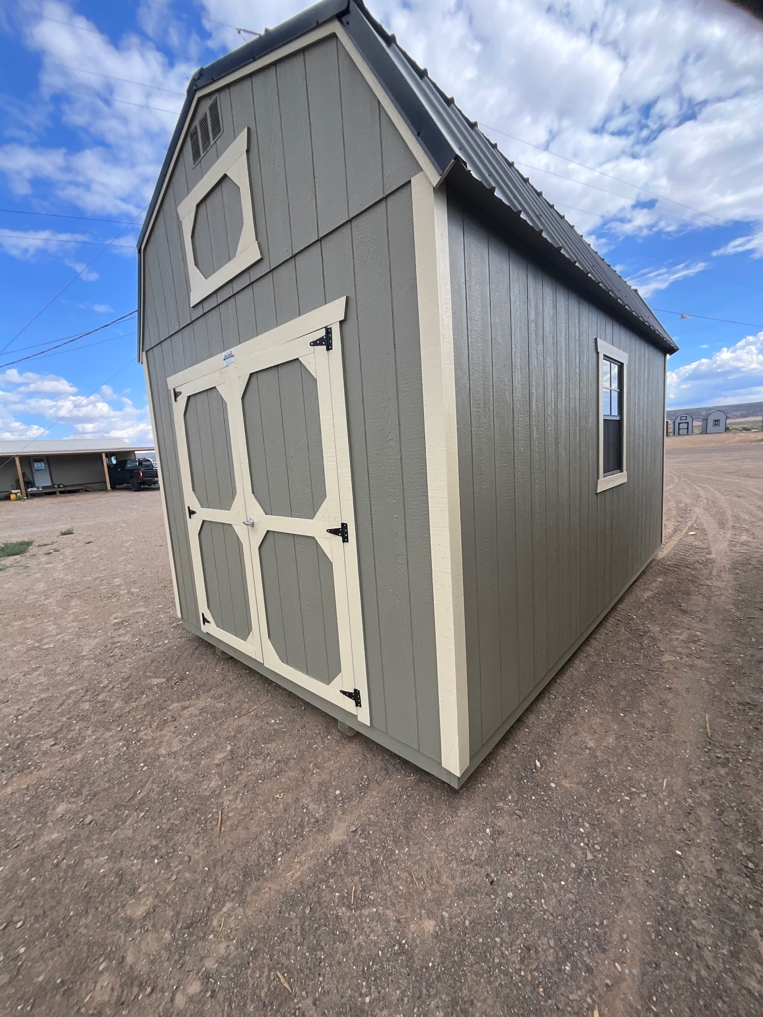 Lofted Barn - 10x16
