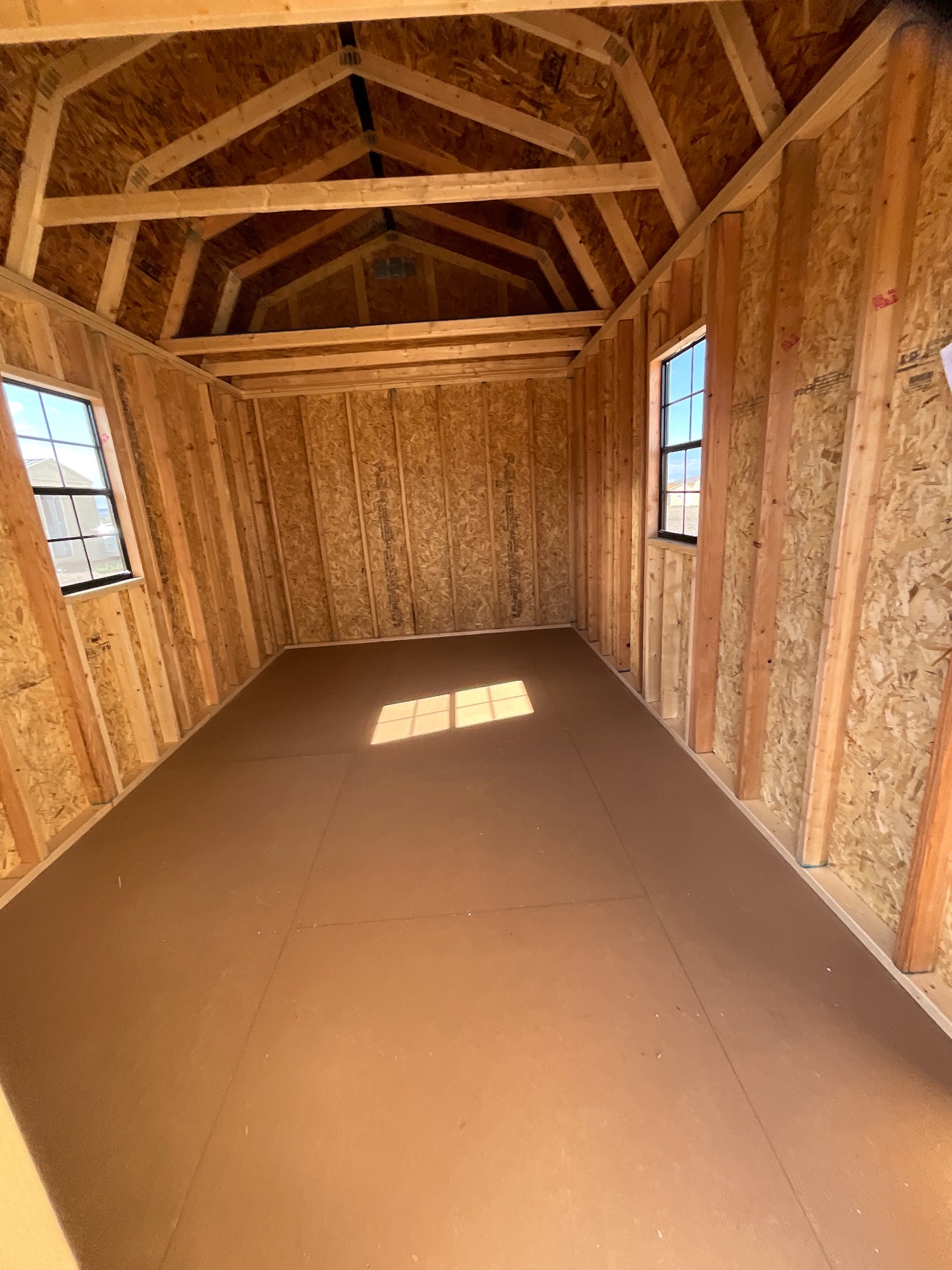 Lofted Barn - 10x16 image 4