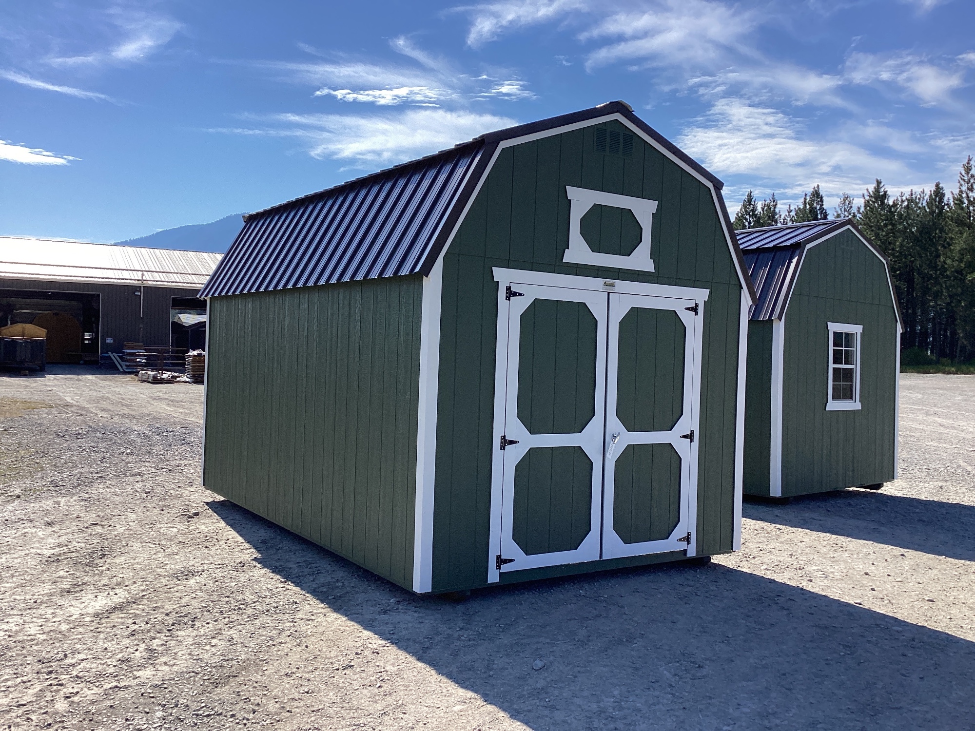 Lofted Barn - 10x16