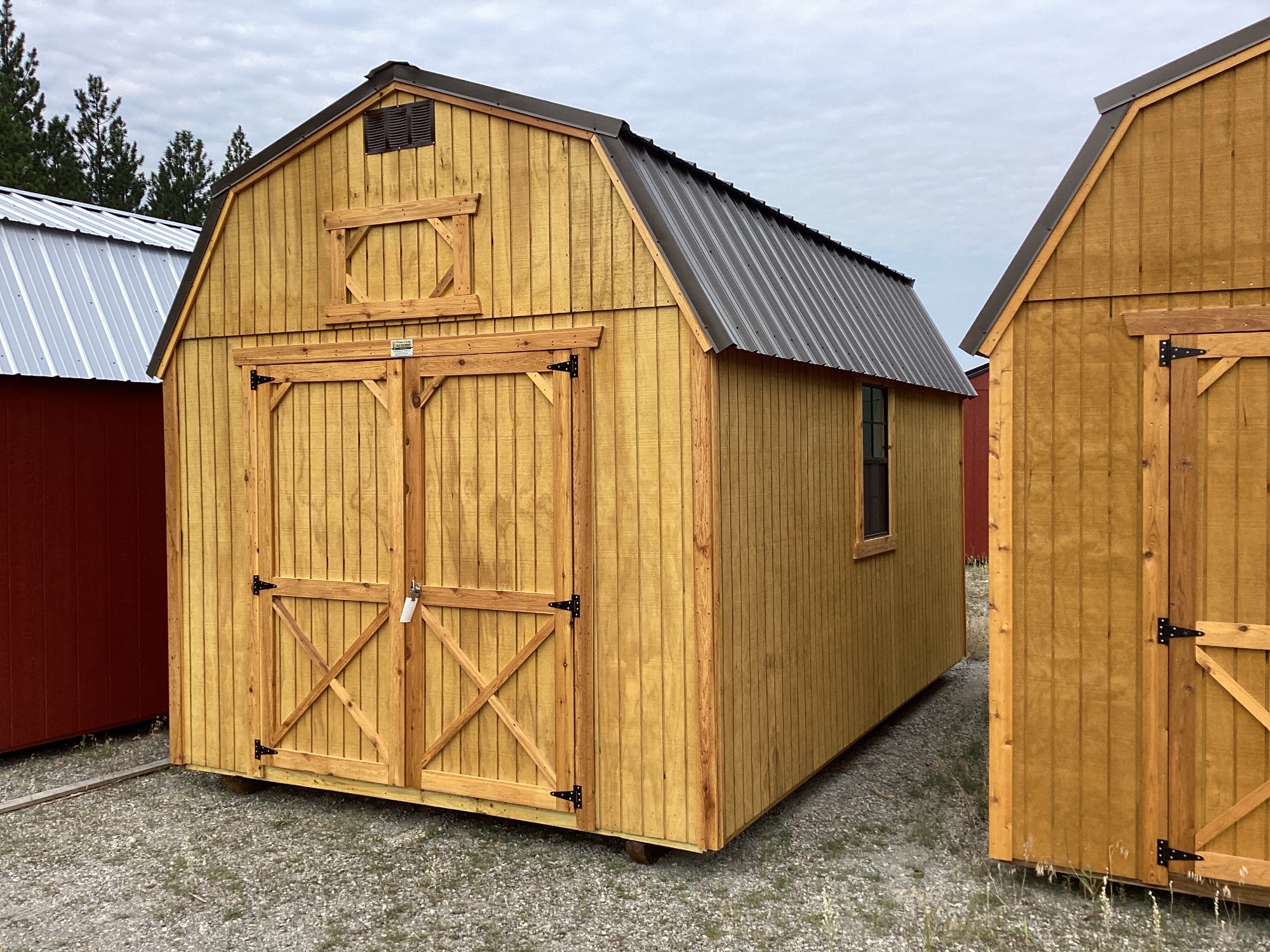 Lofted Barn - 10x16