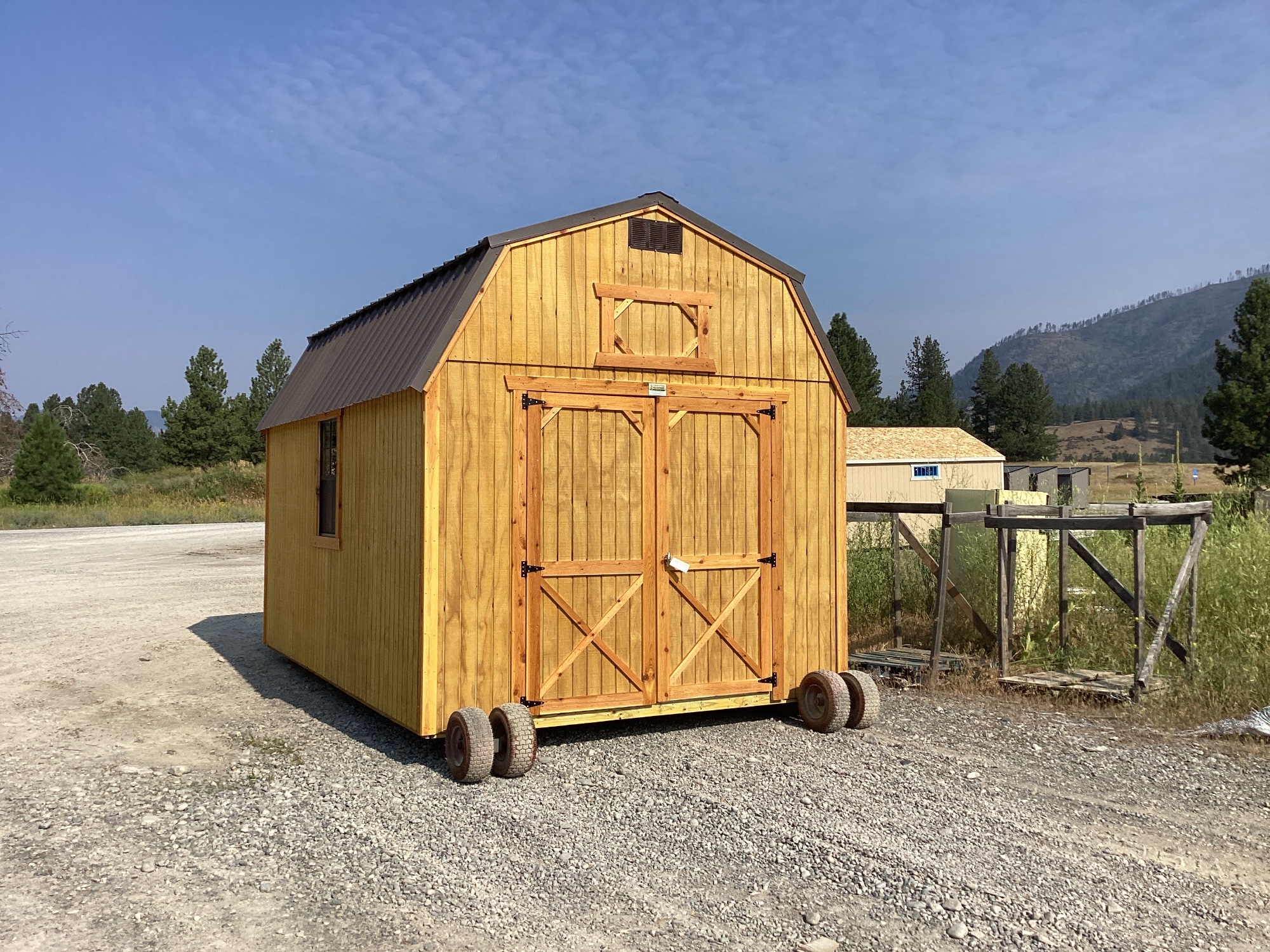 Lofted Barn - 10x16