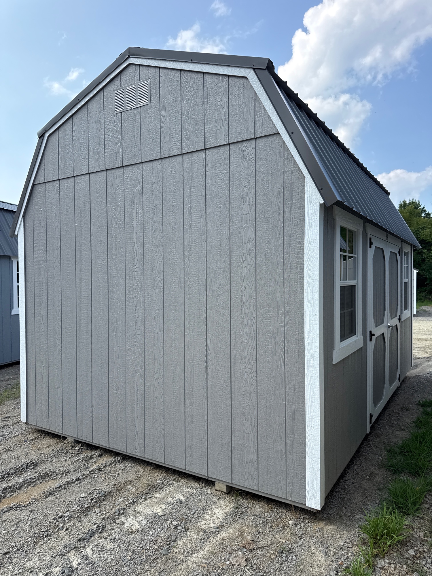 Lofted Barn - 10x16