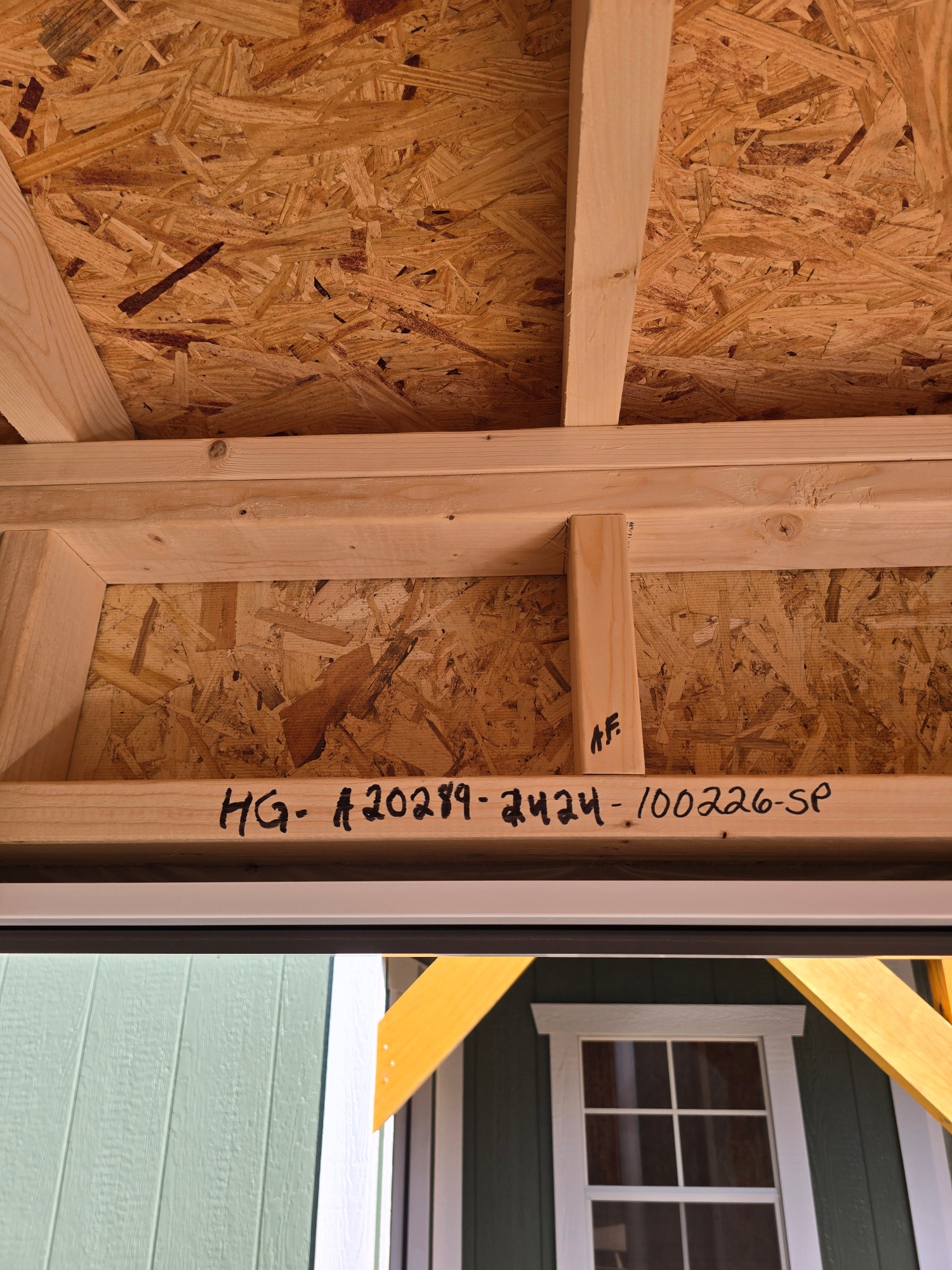 Double Wide Utility 9' Double Wide Garage - 24x24 image 3