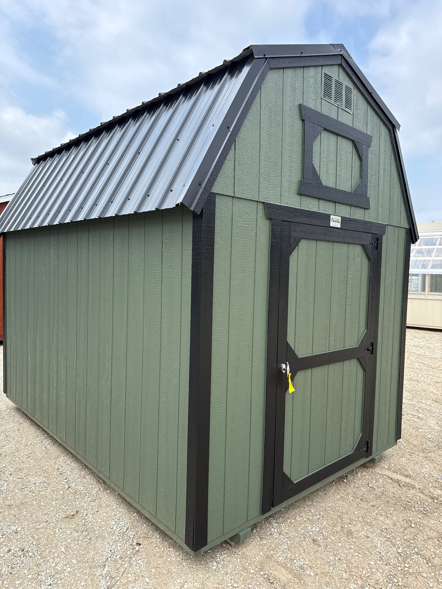 Lofted Barn - 8x12