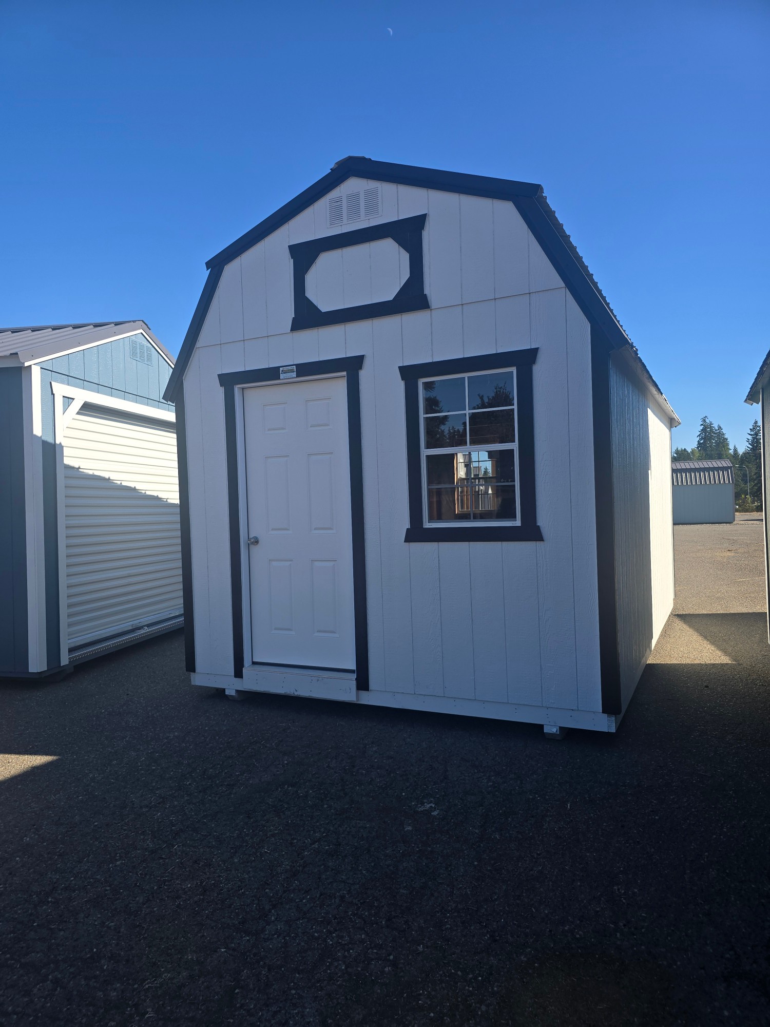 Lofted Barn - 10x16