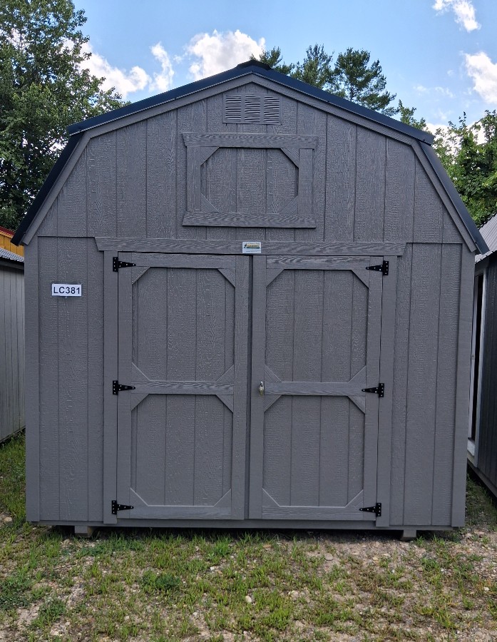 Lofted Barn - 10x12