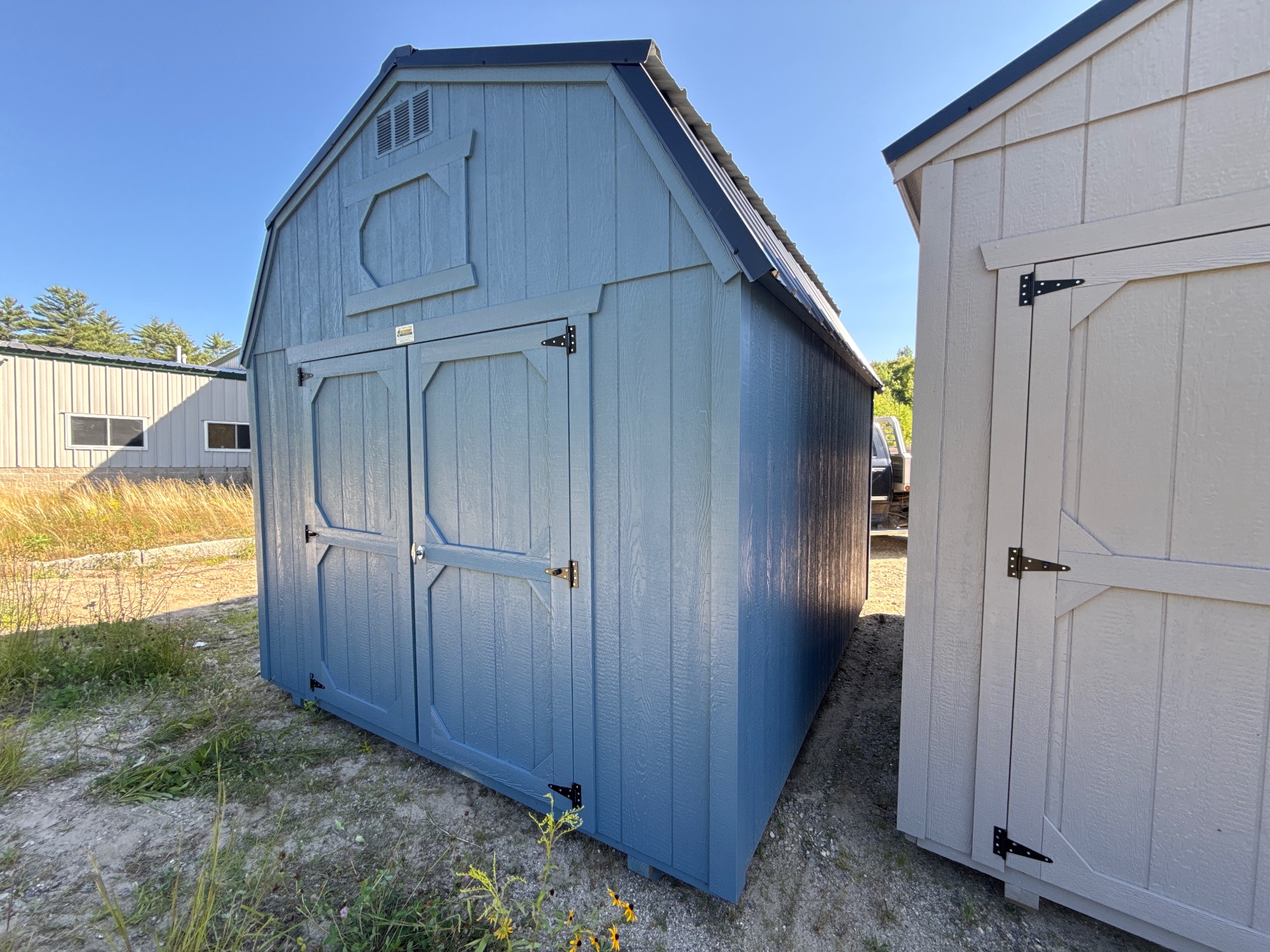 Lofted Barn - 10x12