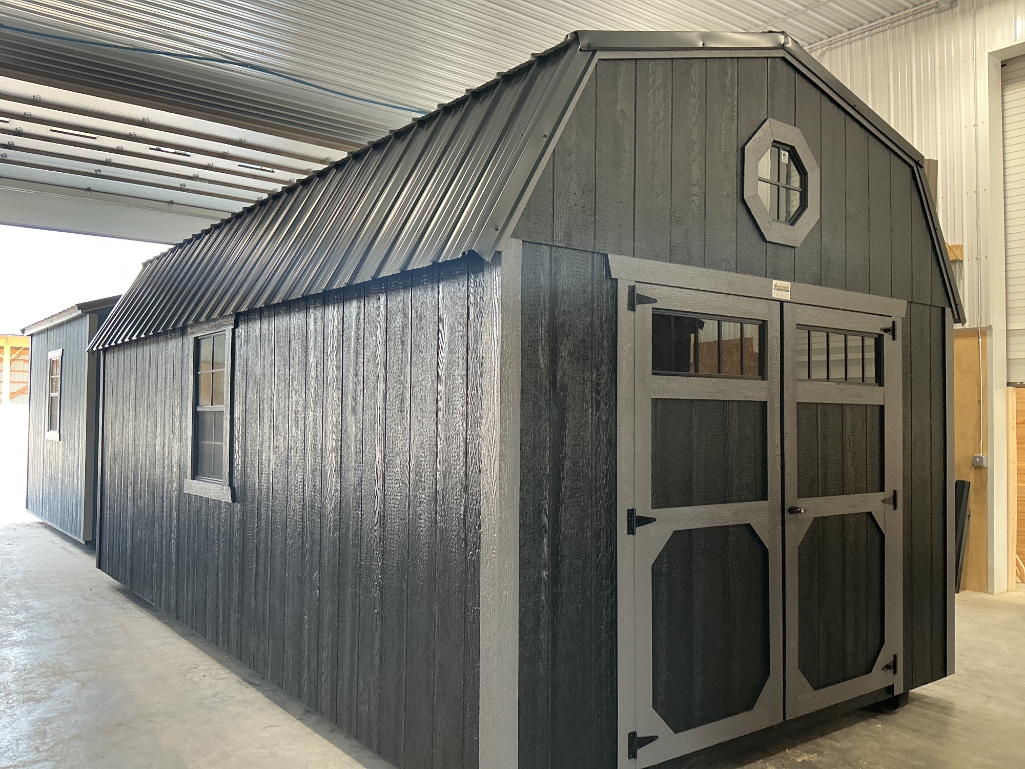 Lofted Barn - 10x20