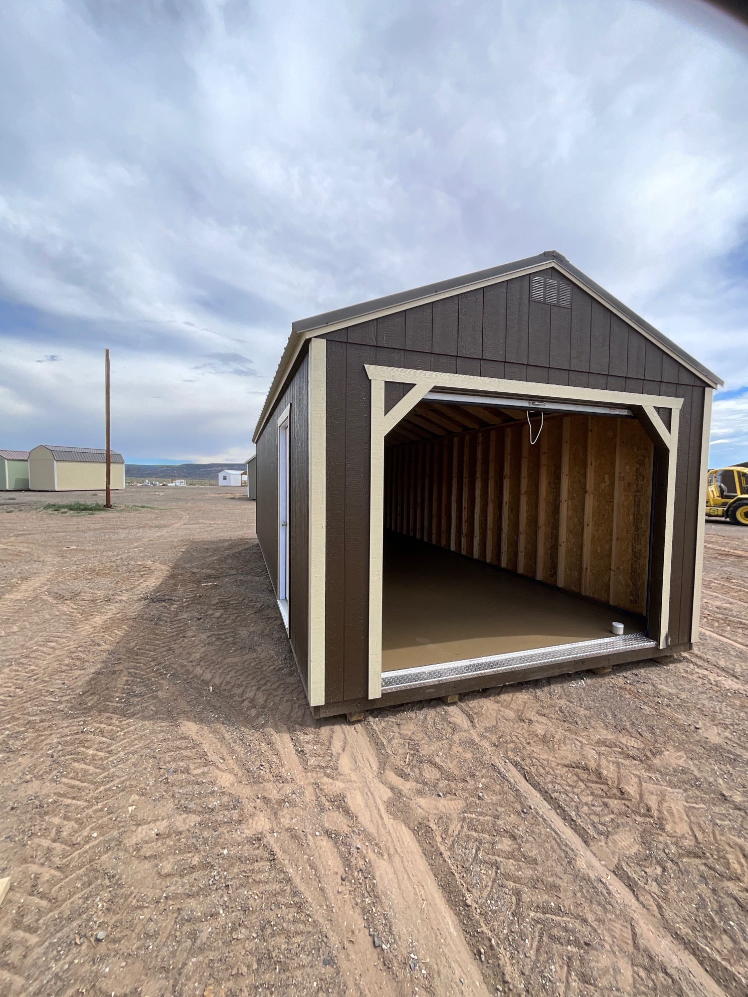 Utility Garage - 12x28