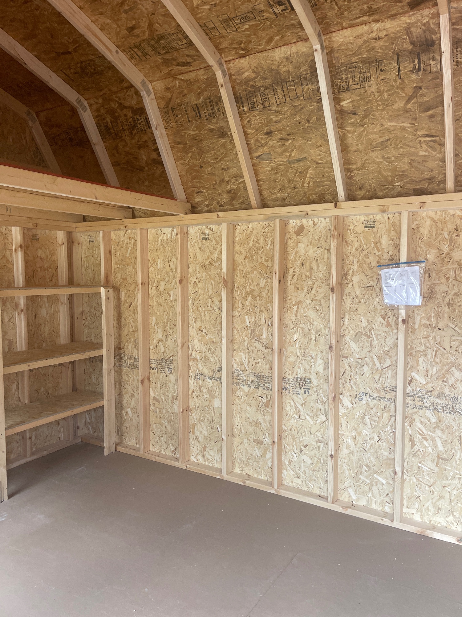 Lofted Barn - 10x20 image 4
