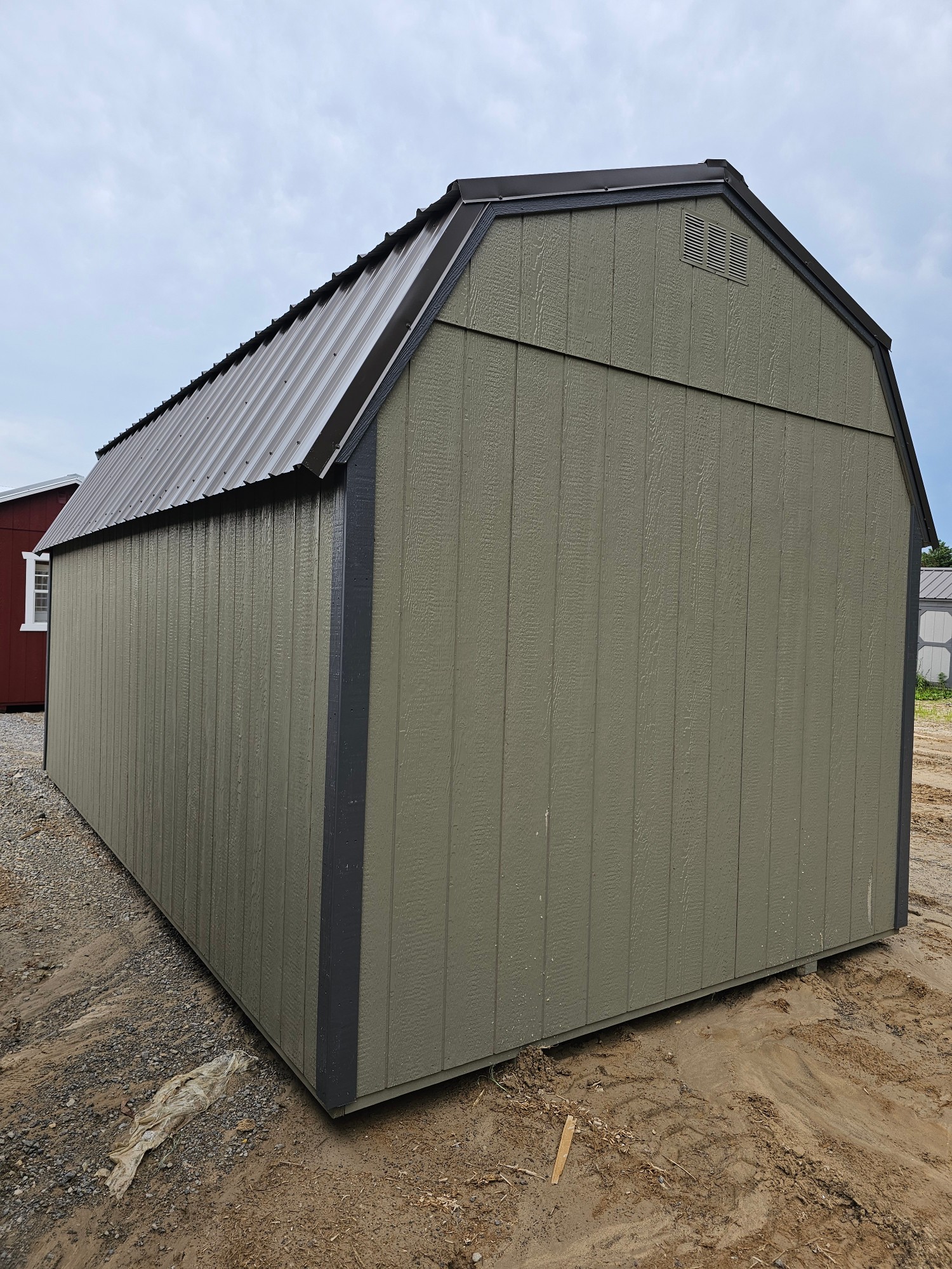 Lofted Barn - 10x20 image 2