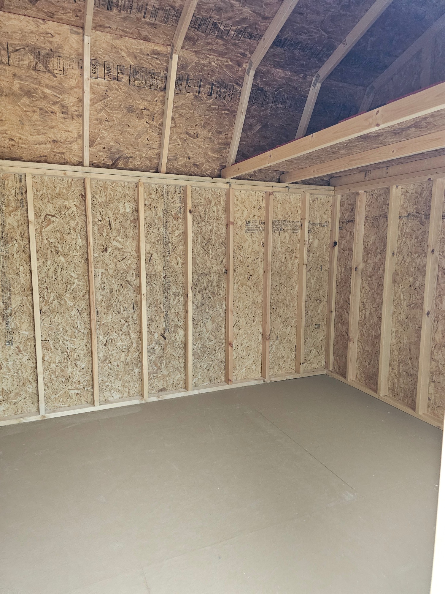Lofted Barn - 10x20 image 4