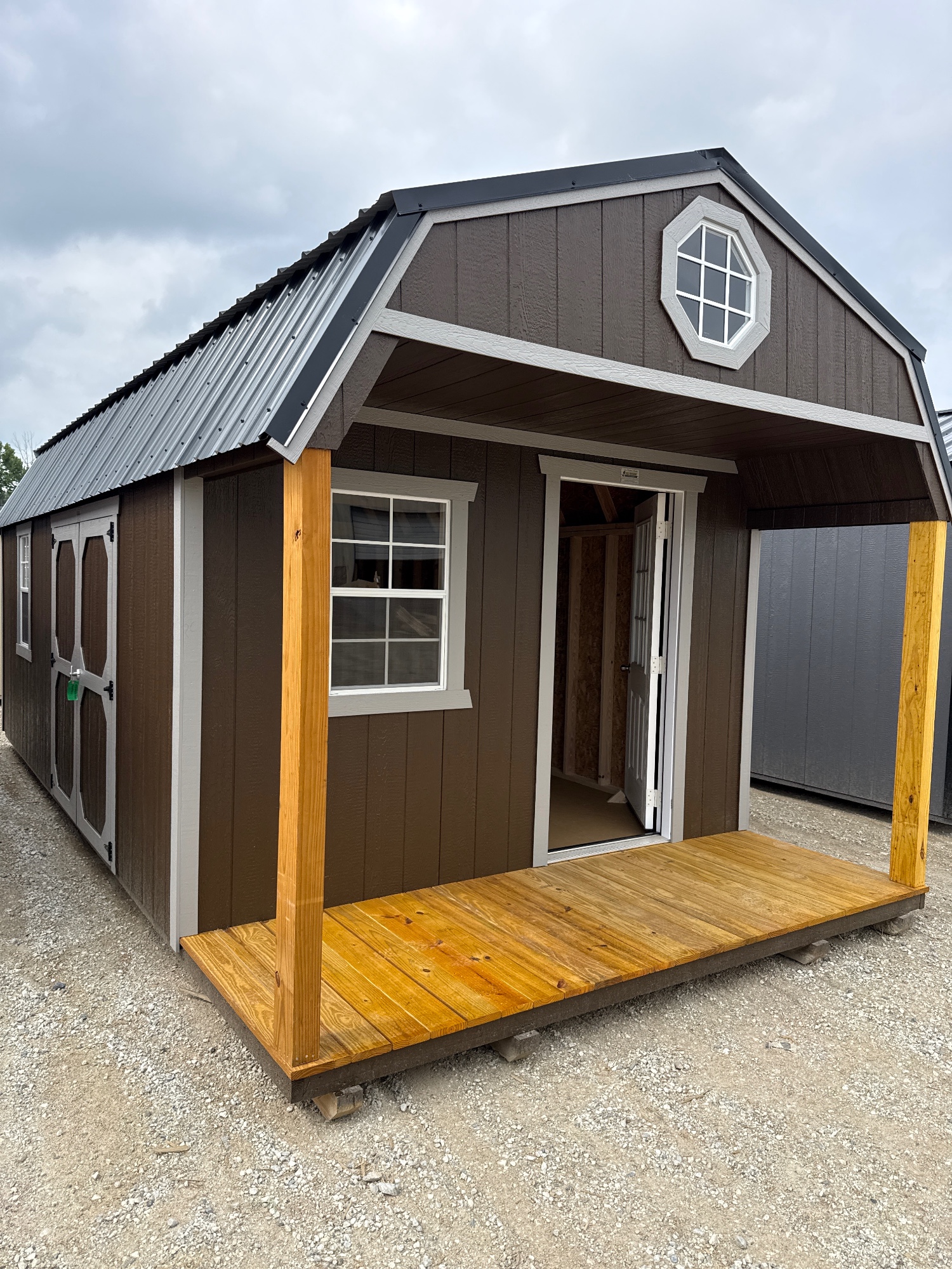 Lofted Barn Playhouse - 12x24
