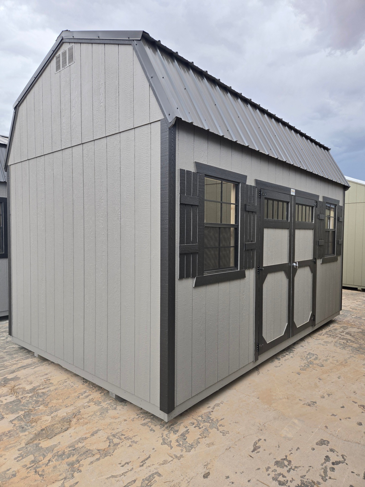 Lofted Barn - 10x16