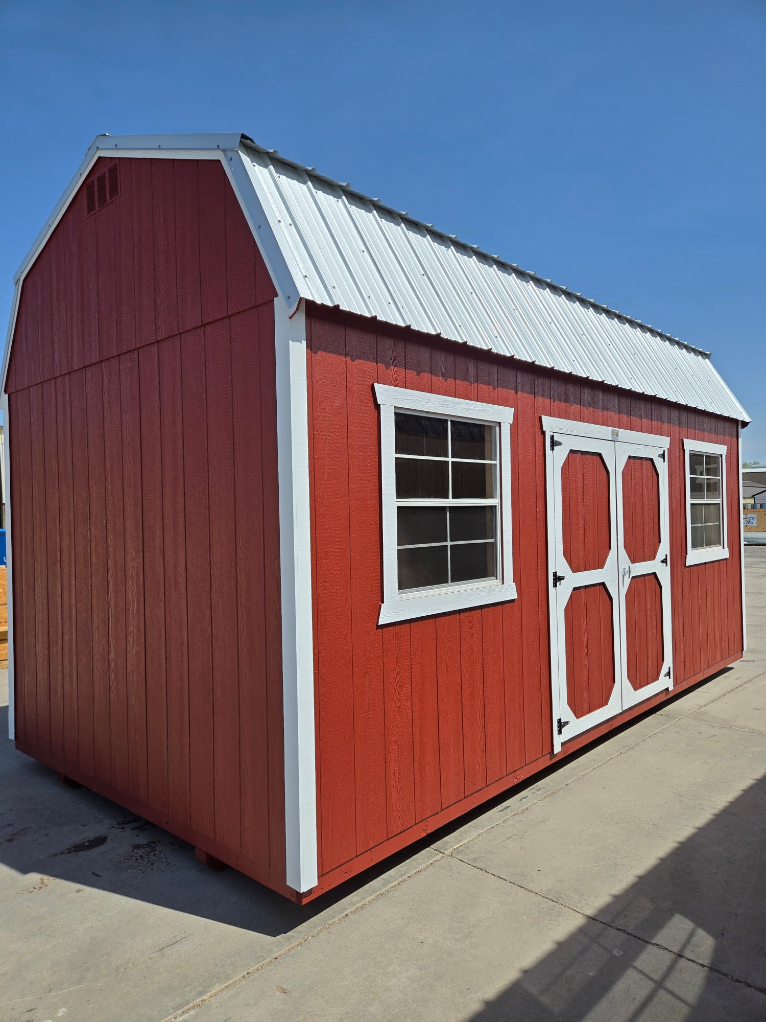 Lofted Barn - 10x20