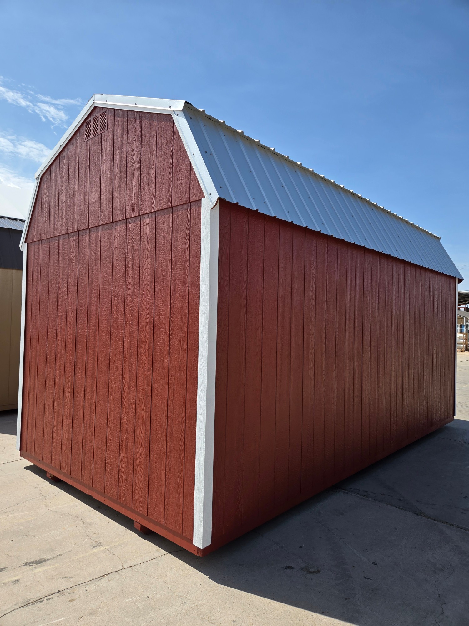 Lofted Barn - 10x20 image 2