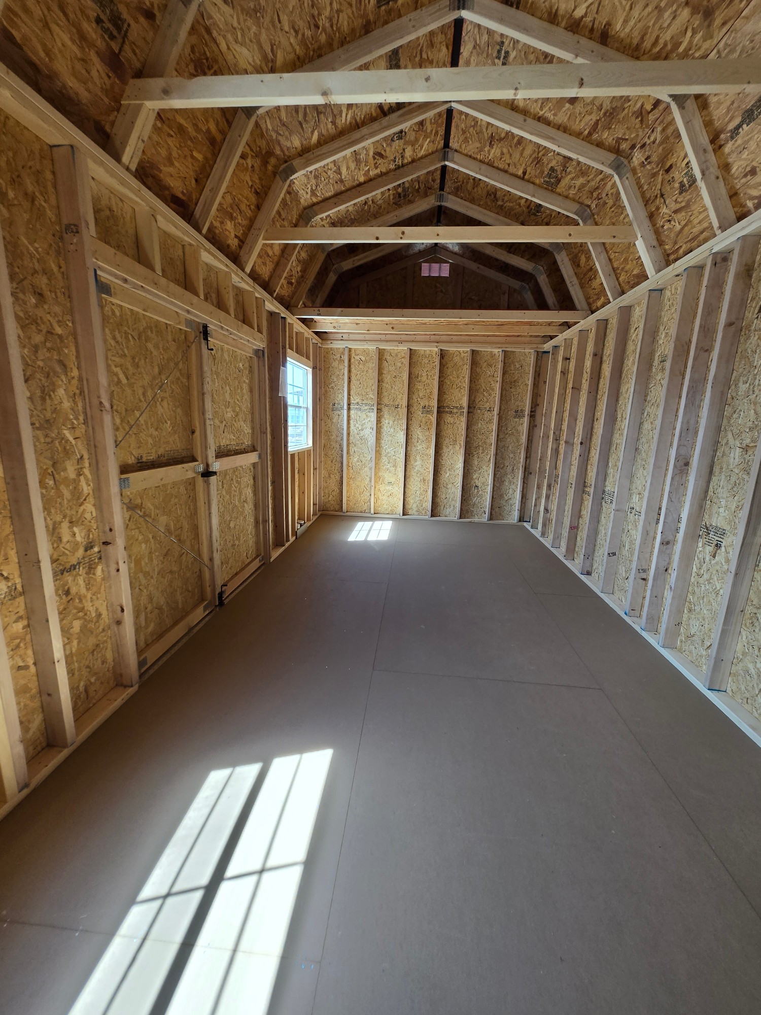 Lofted Barn - 10x20 image 4