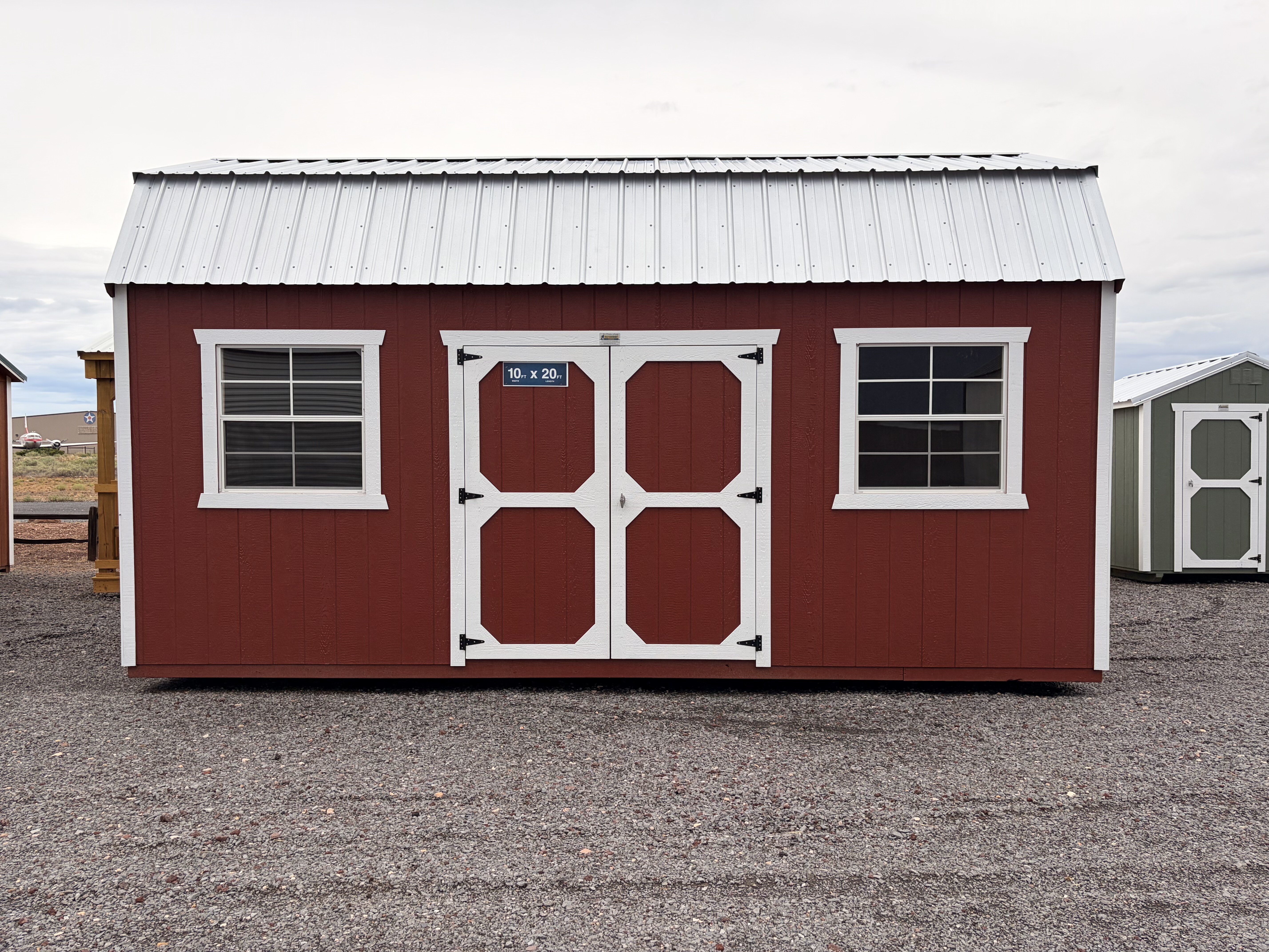 Lofted Barn - 10x20