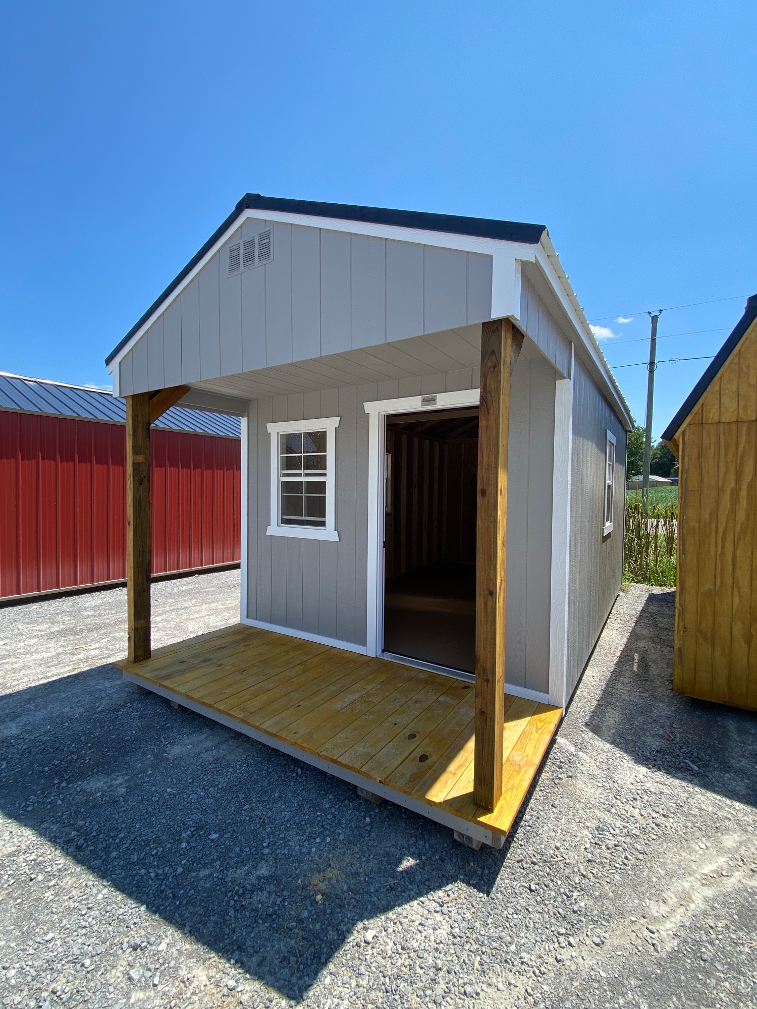 Utility Playhouse - 10x20