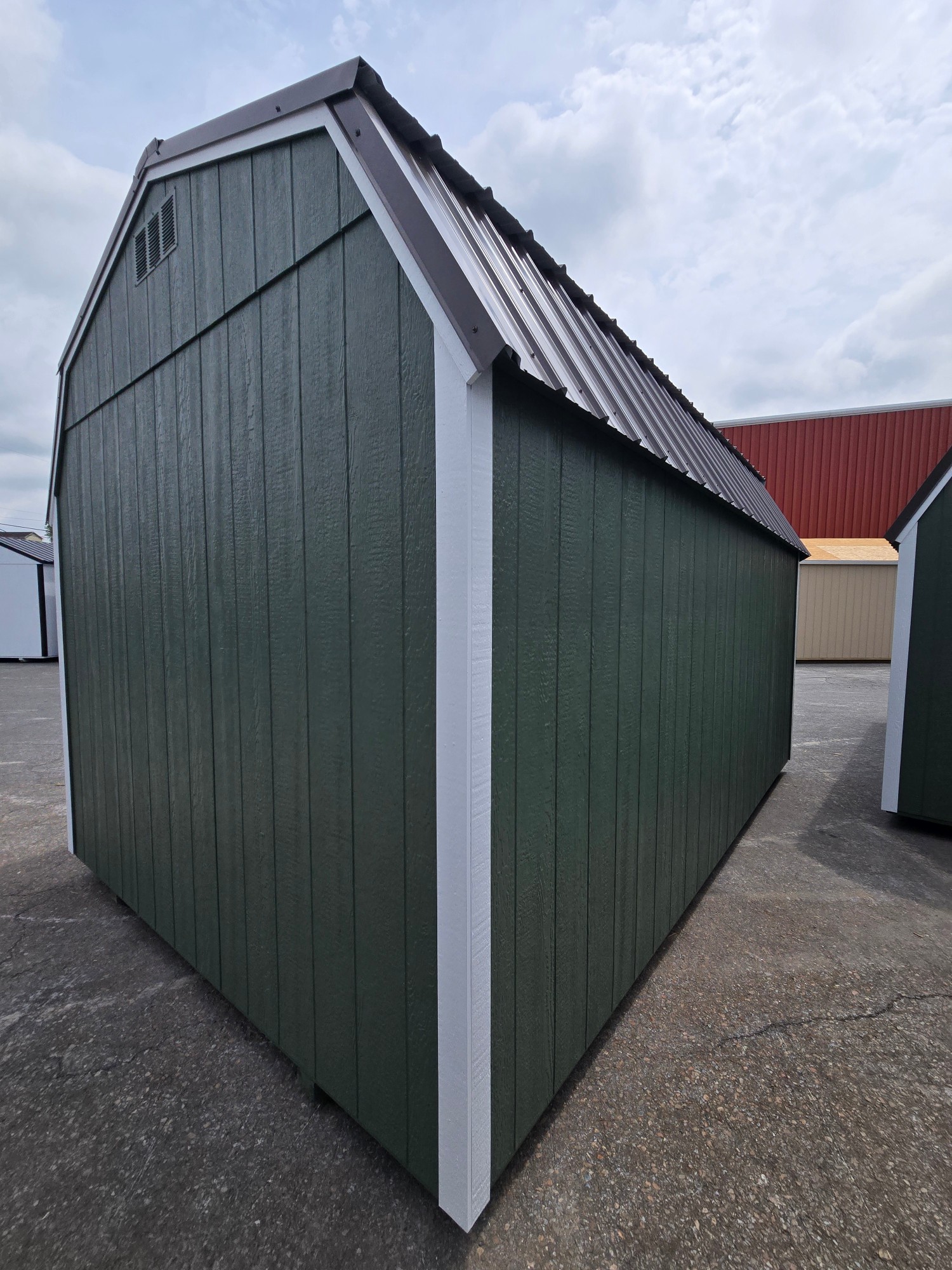 Lofted Barn - 10x16