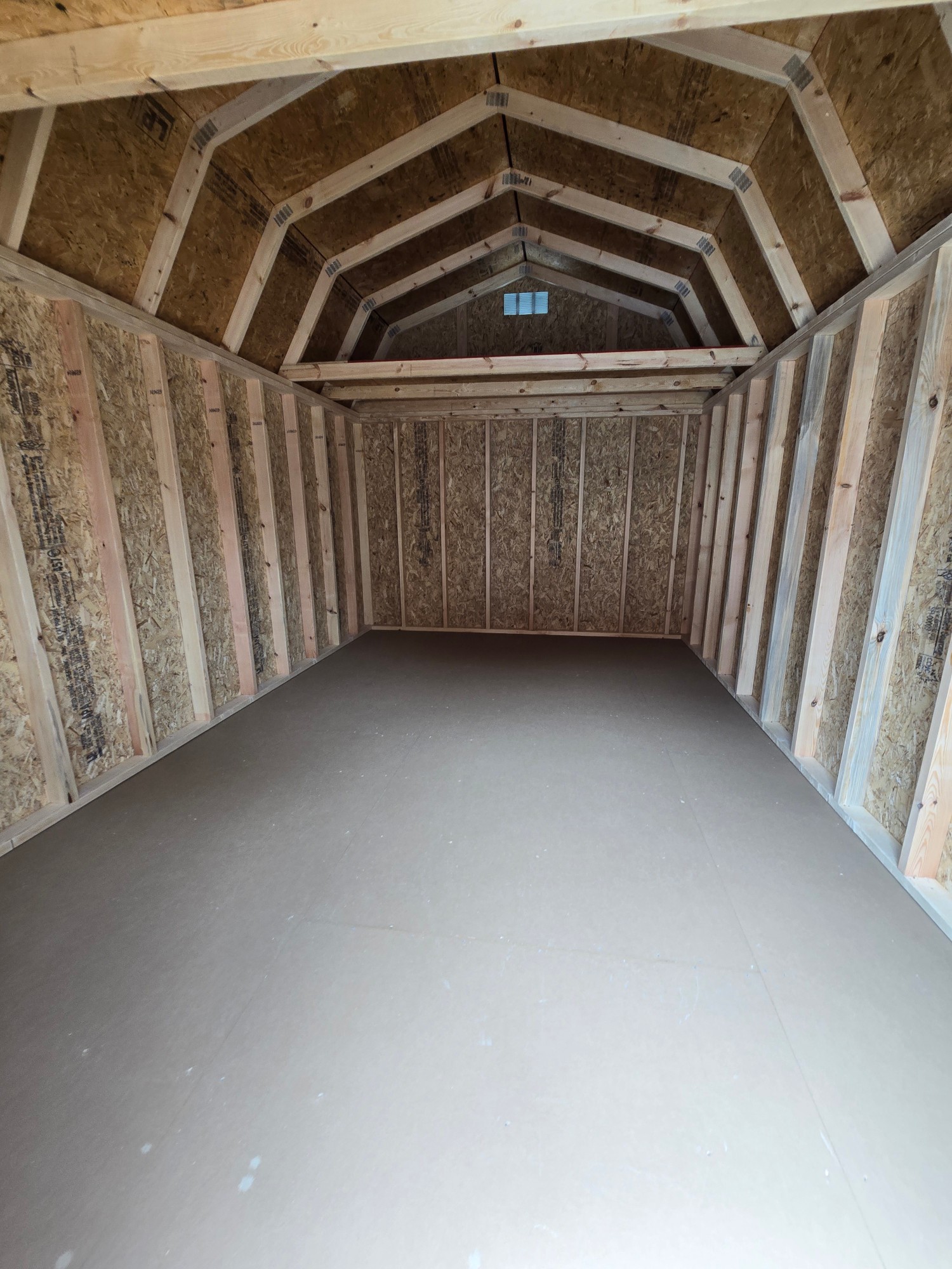 Lofted Barn - 10x16