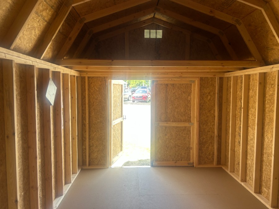 Lofted Barn - 10x16 image 2