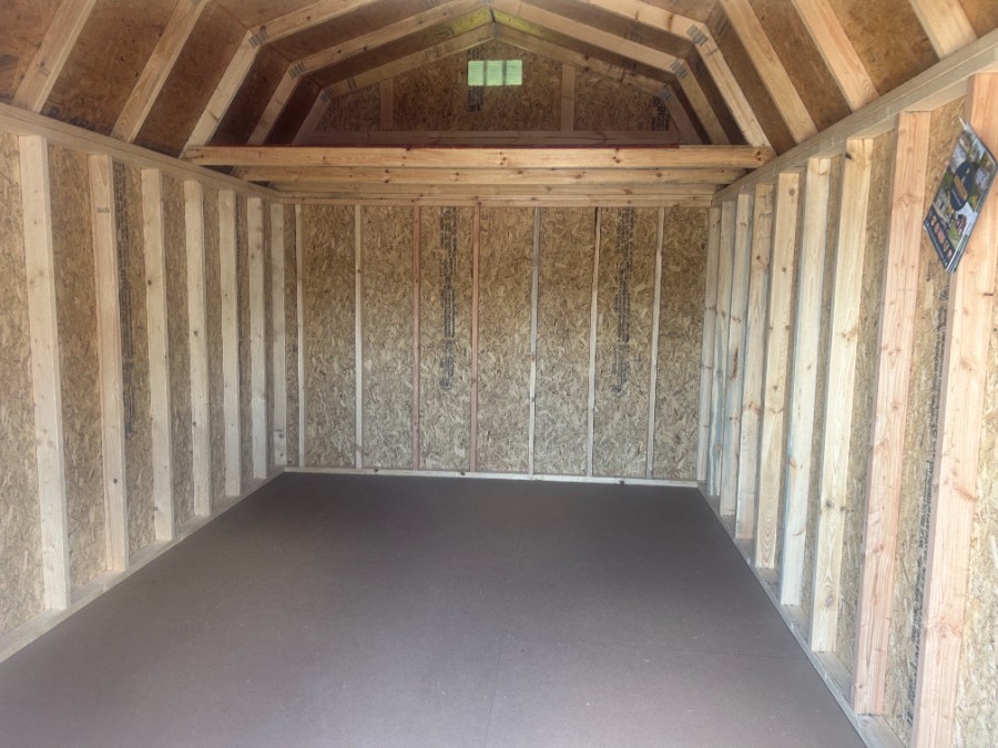 Lofted Barn - 10x16 image 3
