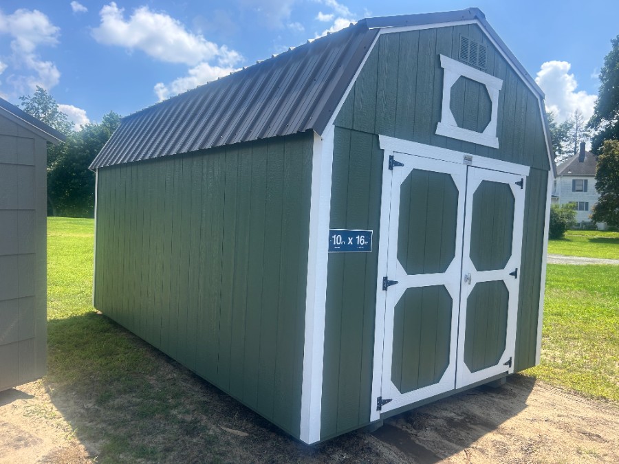 Lofted Barn - 10x16 image 4