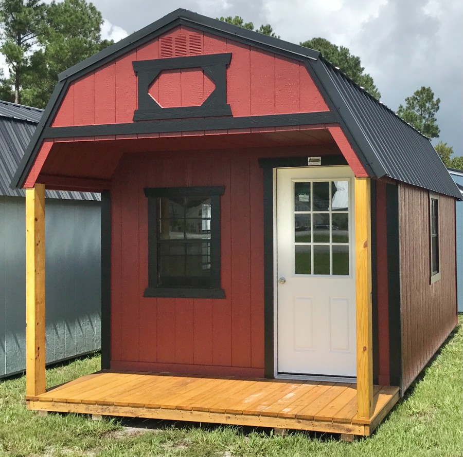 Lofted Barn Playhouse - 10x20
