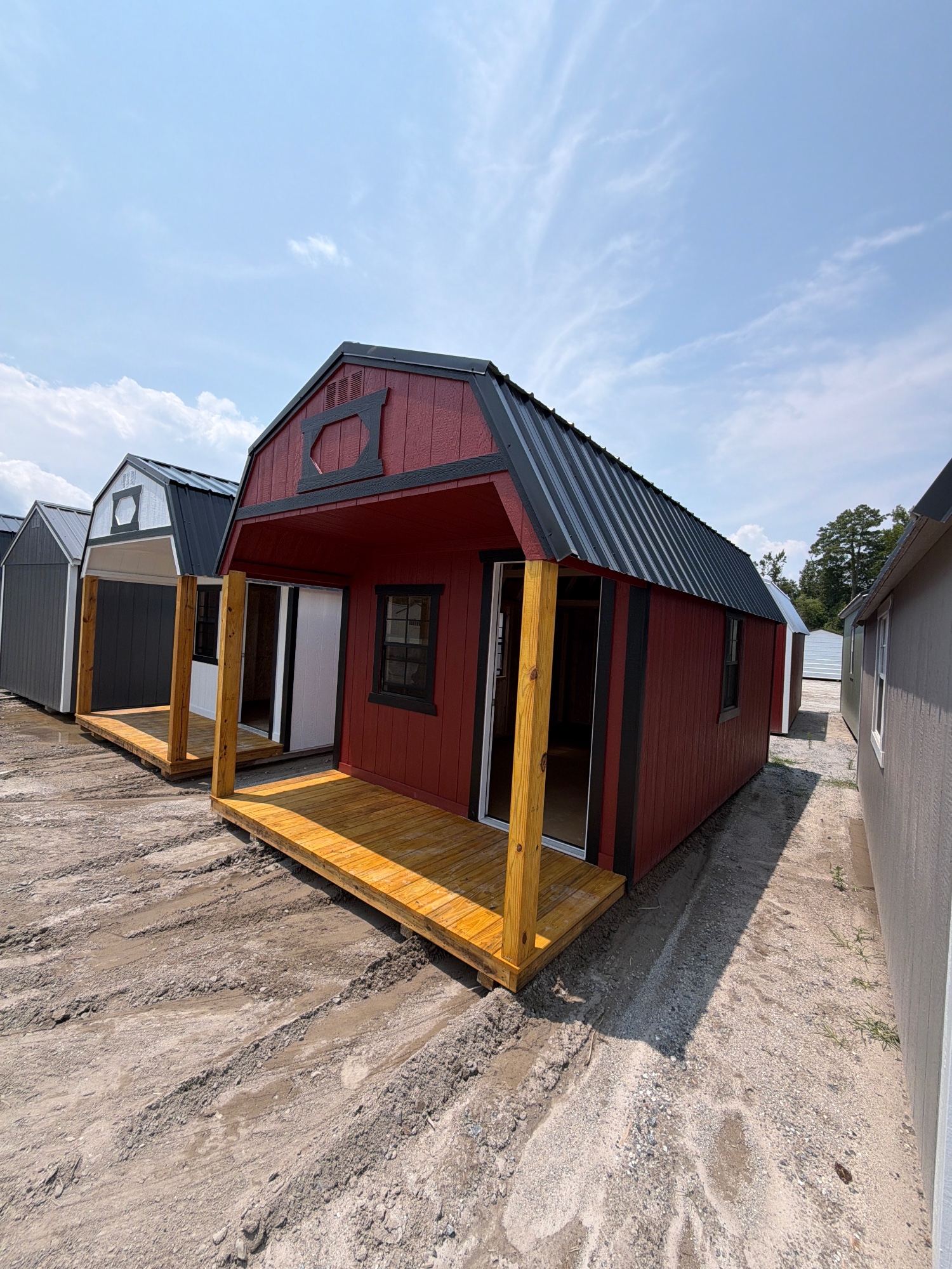 Lofted Barn Playhouse - 10x20