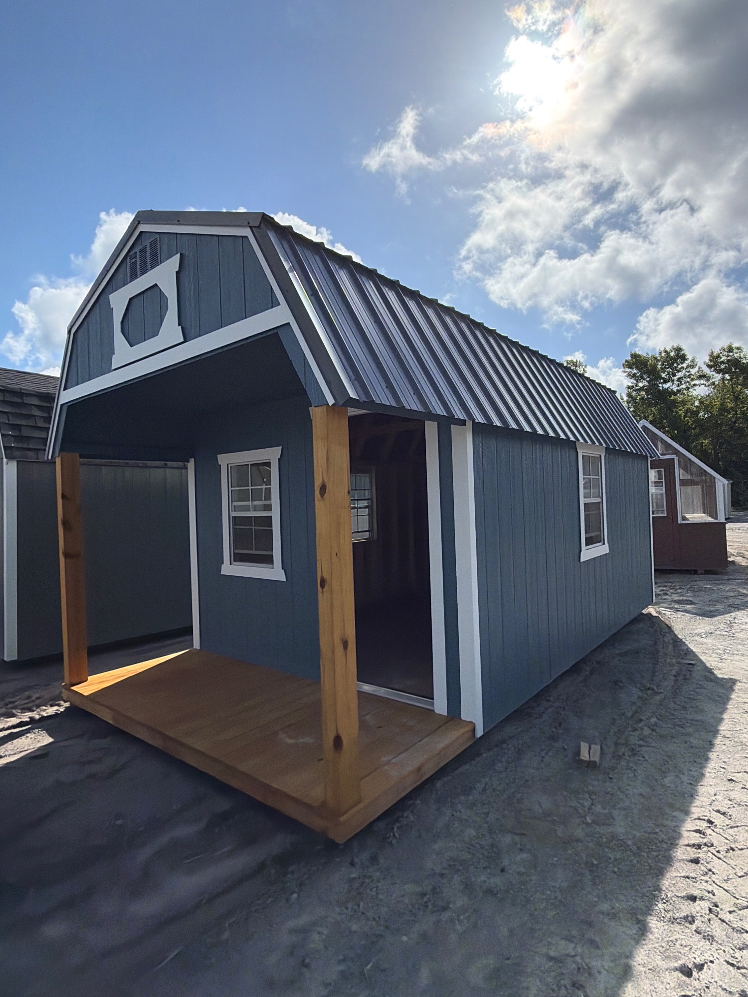 Lofted Barn Playhouse - 10x20
