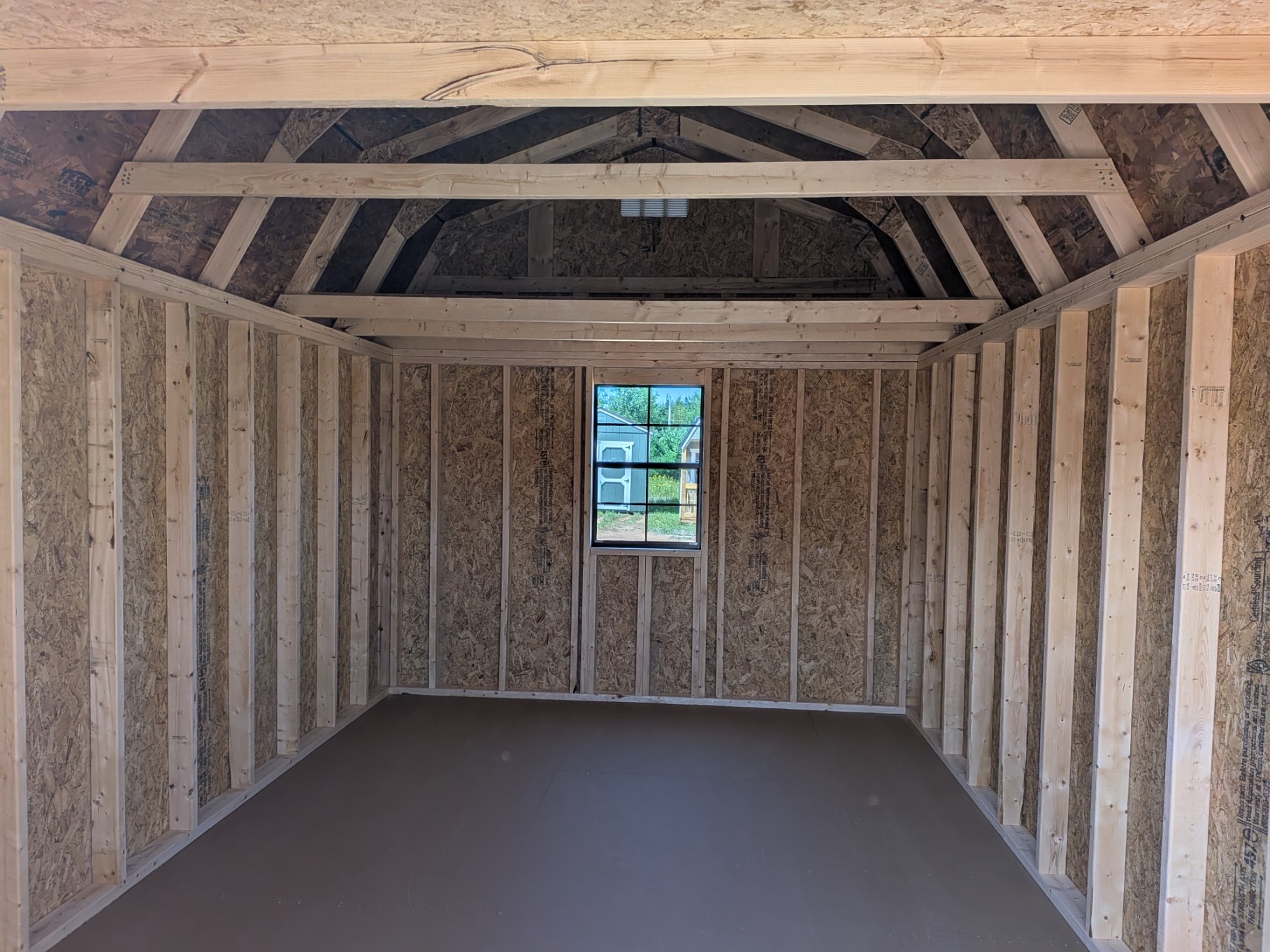Lofted Barn - 10x16